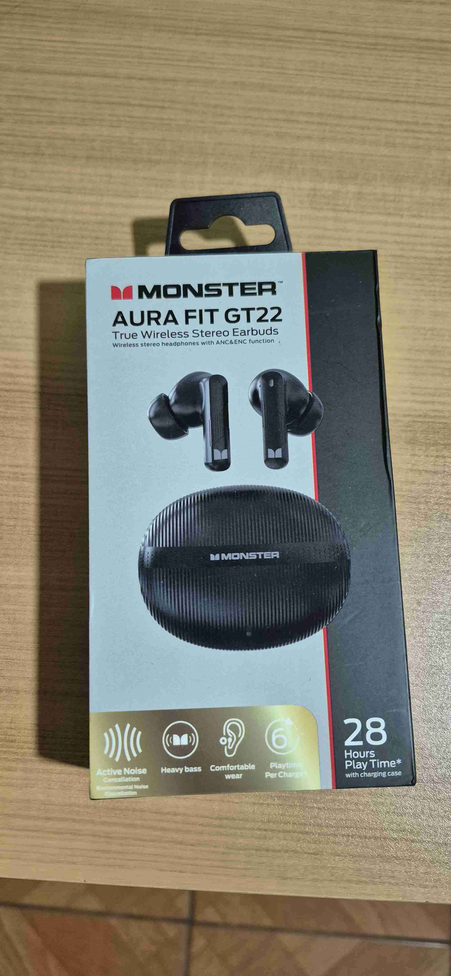 Audífonos Monster Aura Fit GT22 - miniatura 1