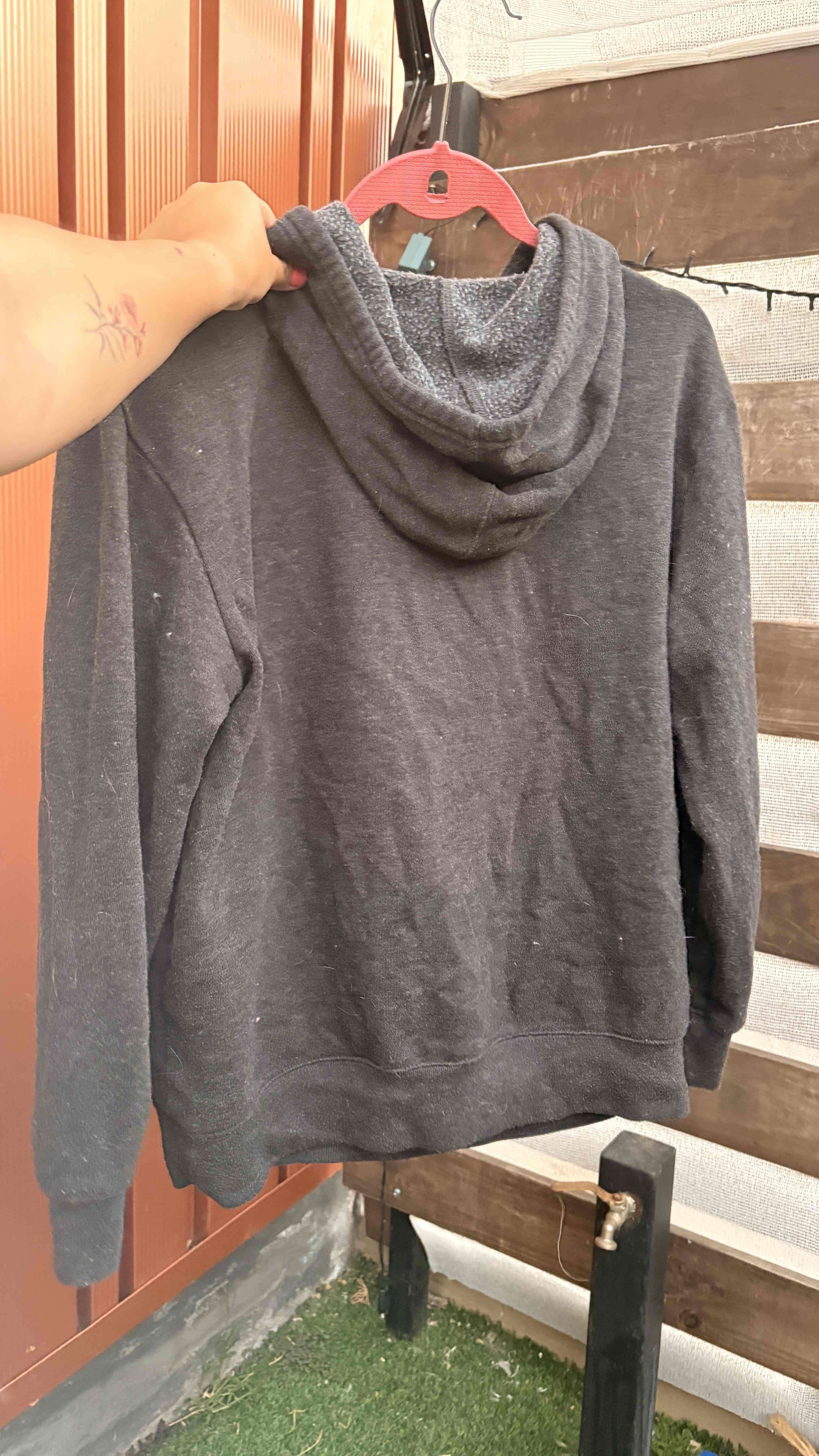 Polerón gris GAP con capucha S - miniatura 2