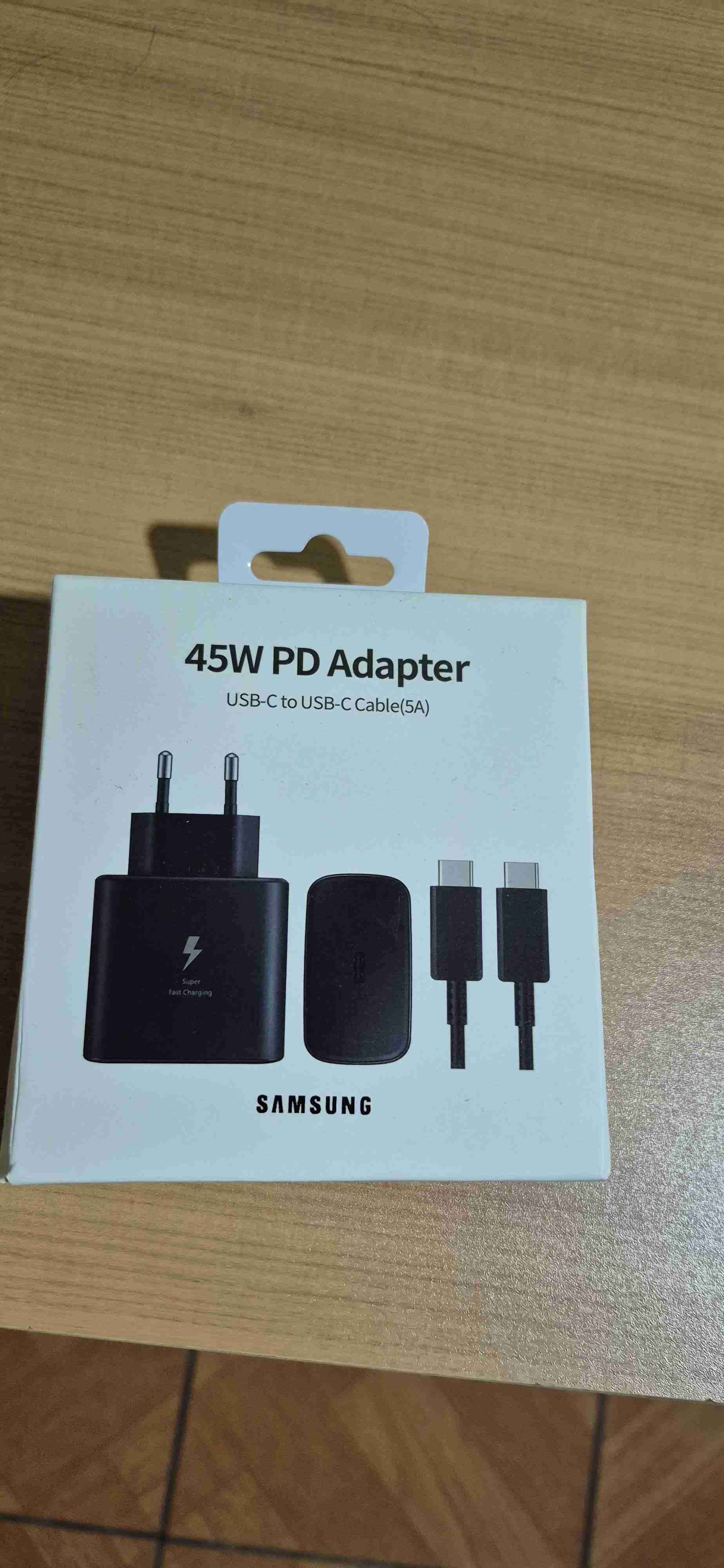 Cargador Samsung 45W PD - miniatura 1