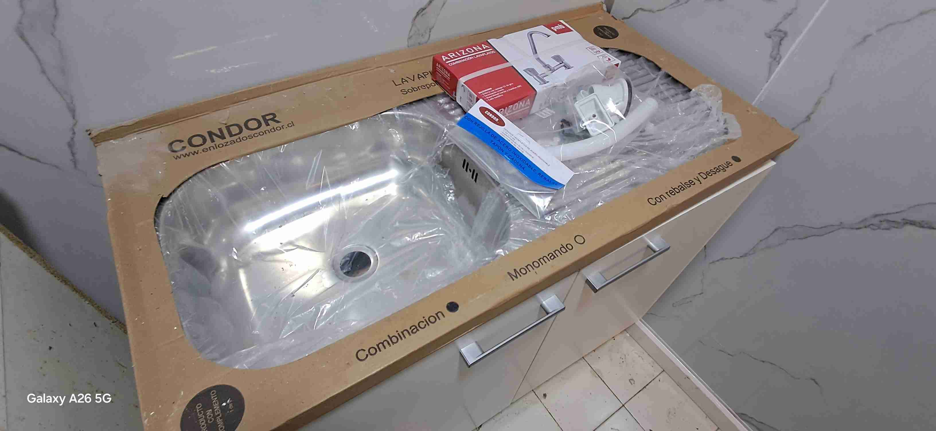 Mueble de cocina con lavaplatos Completo - miniatura 2