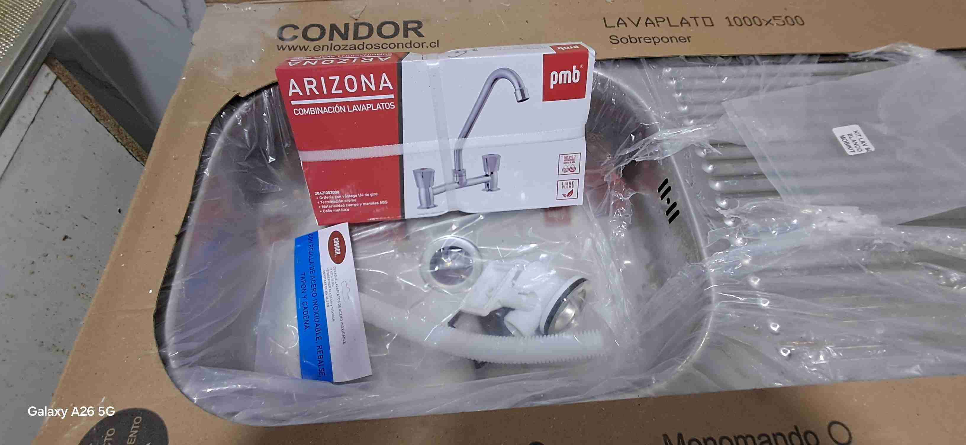 Mueble de cocina con lavaplatos Completo - miniatura 3