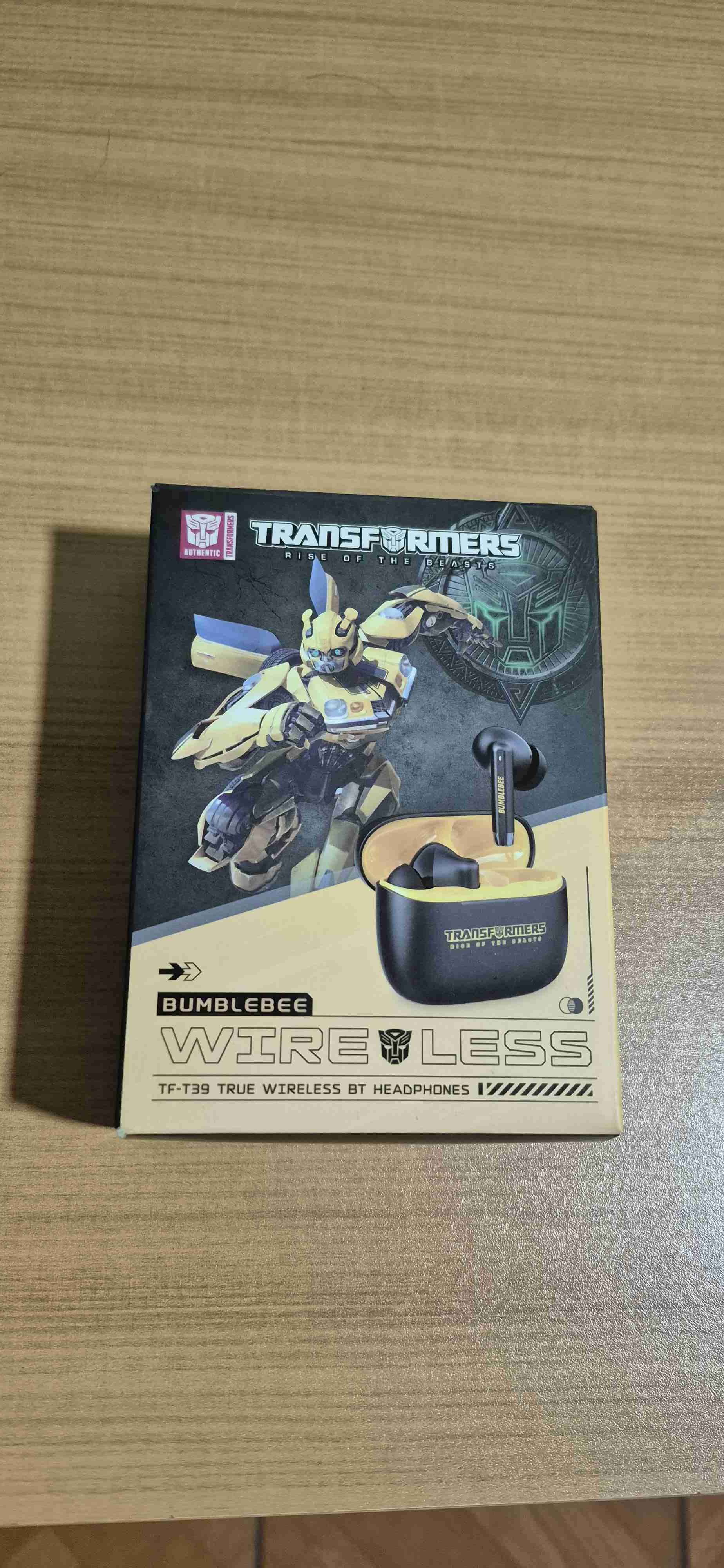 Audífonos inalámbricos Transformers - miniatura 1