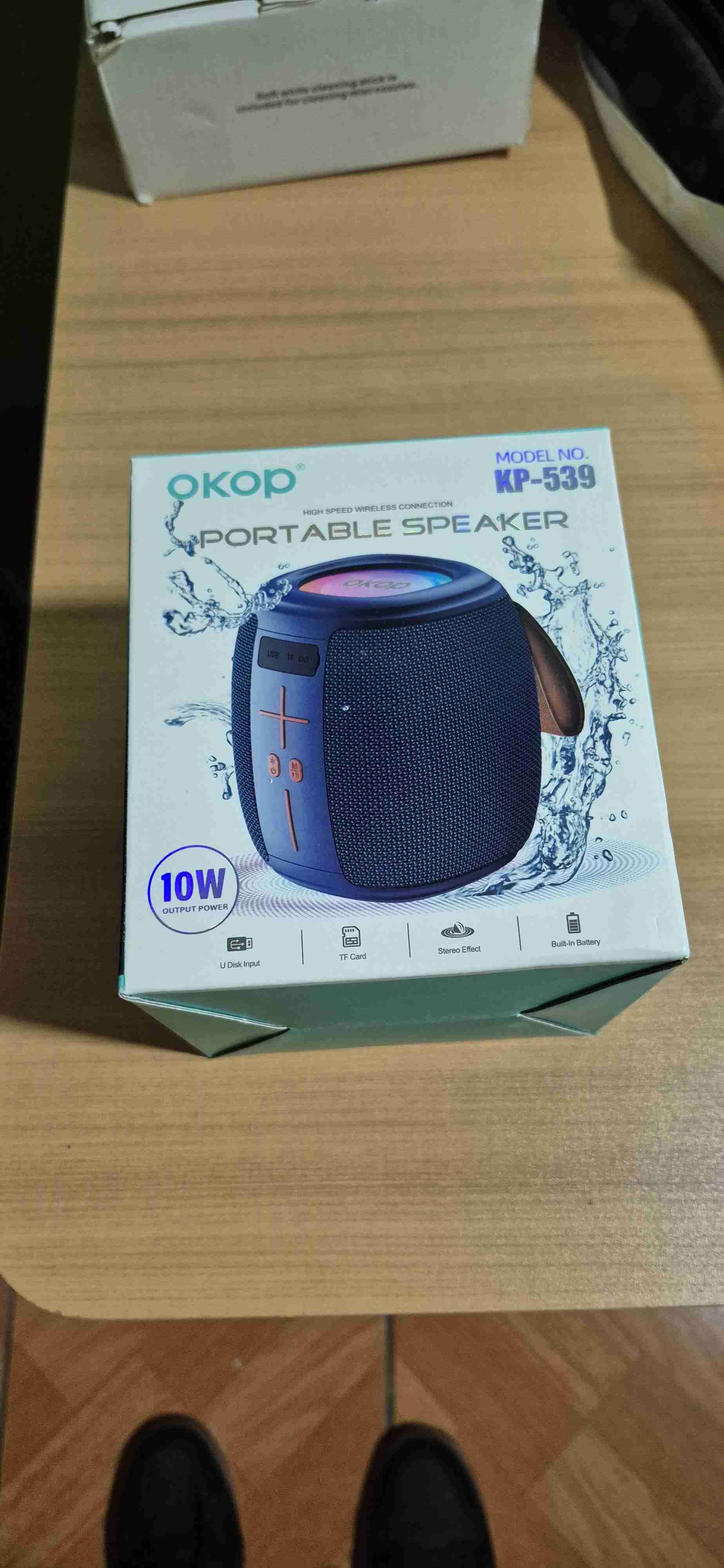 Parlante portátil OKOP 10W - miniatura 1