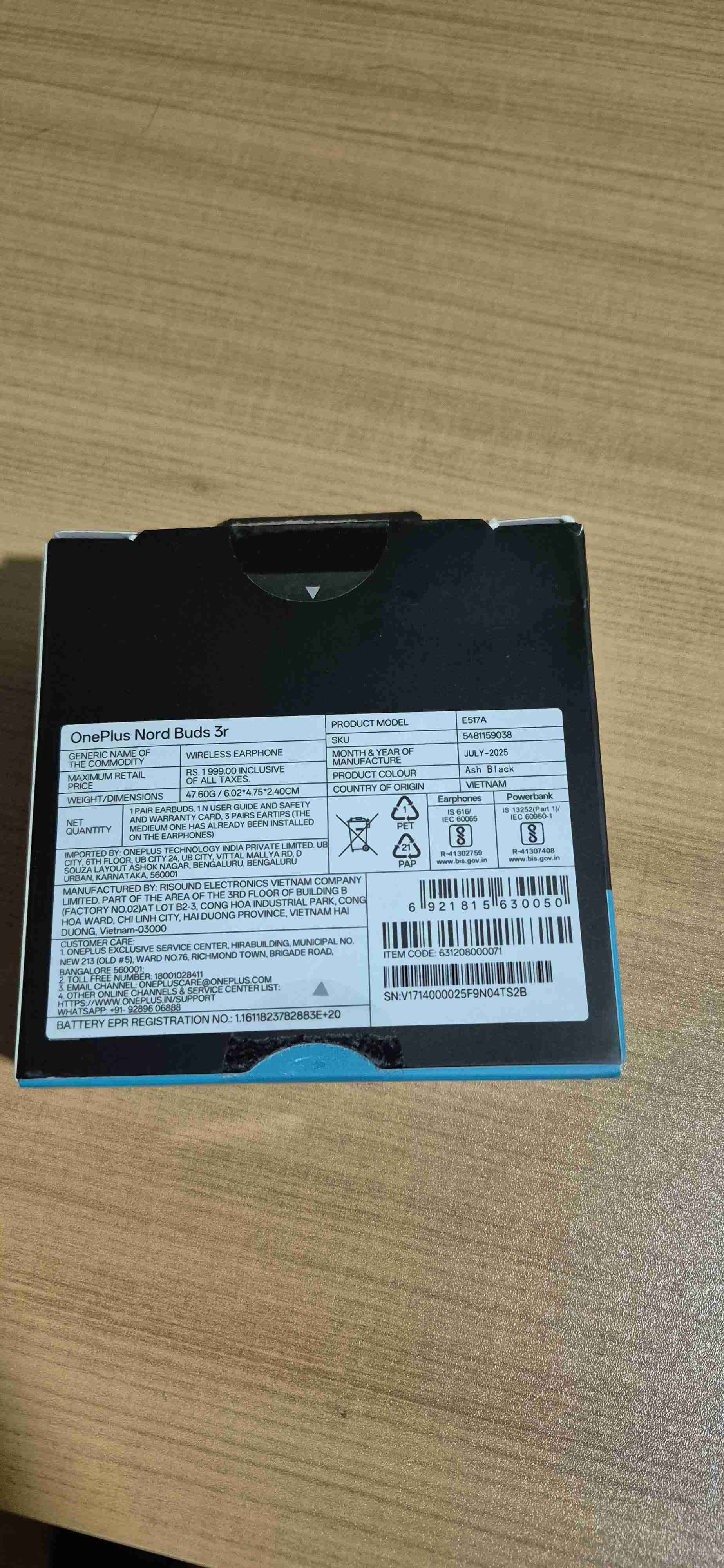 Audífonos OnePlus Nord Buds 3r - miniatura 2