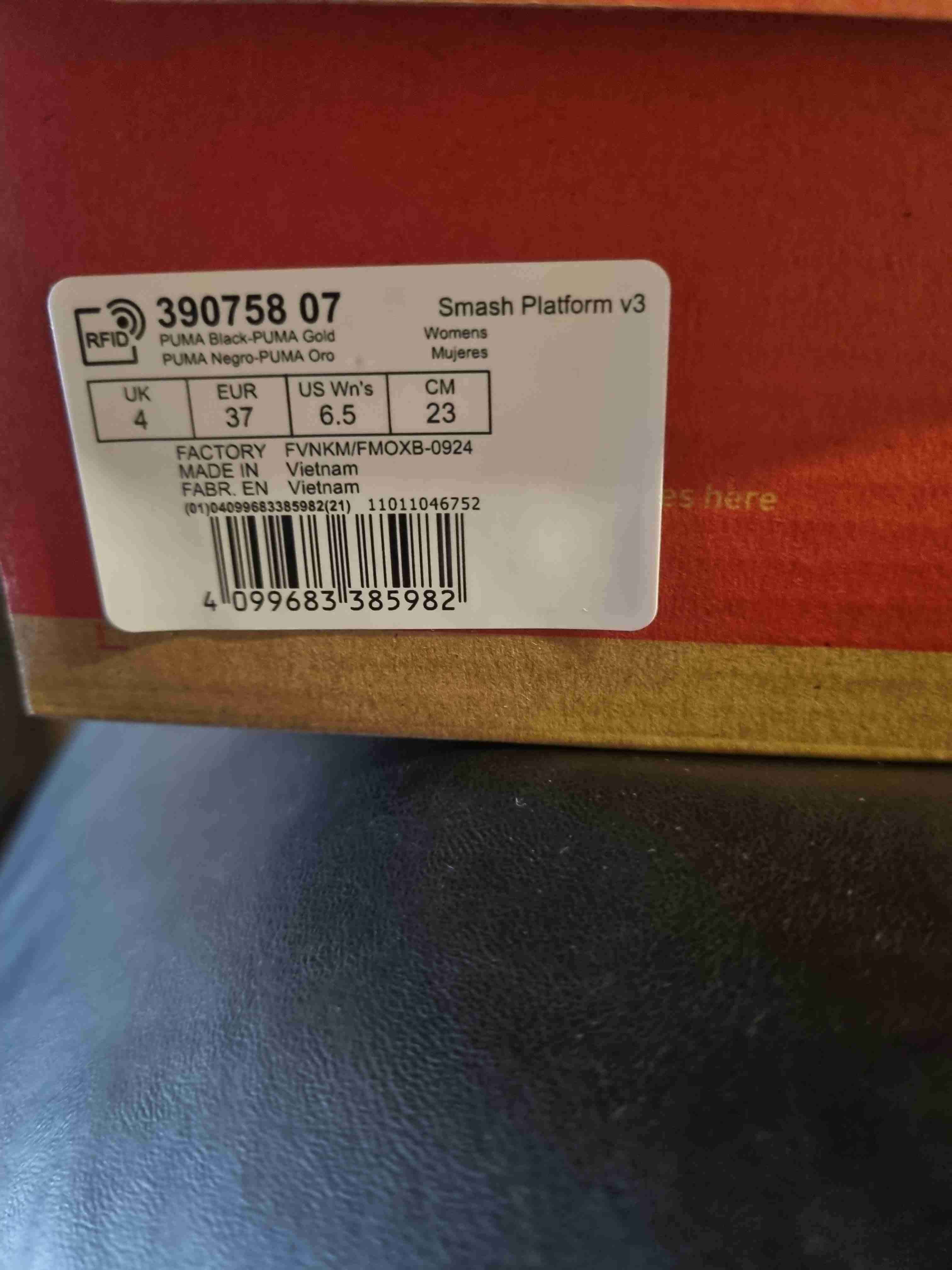 Zapatillas negras Puma - miniatura 2