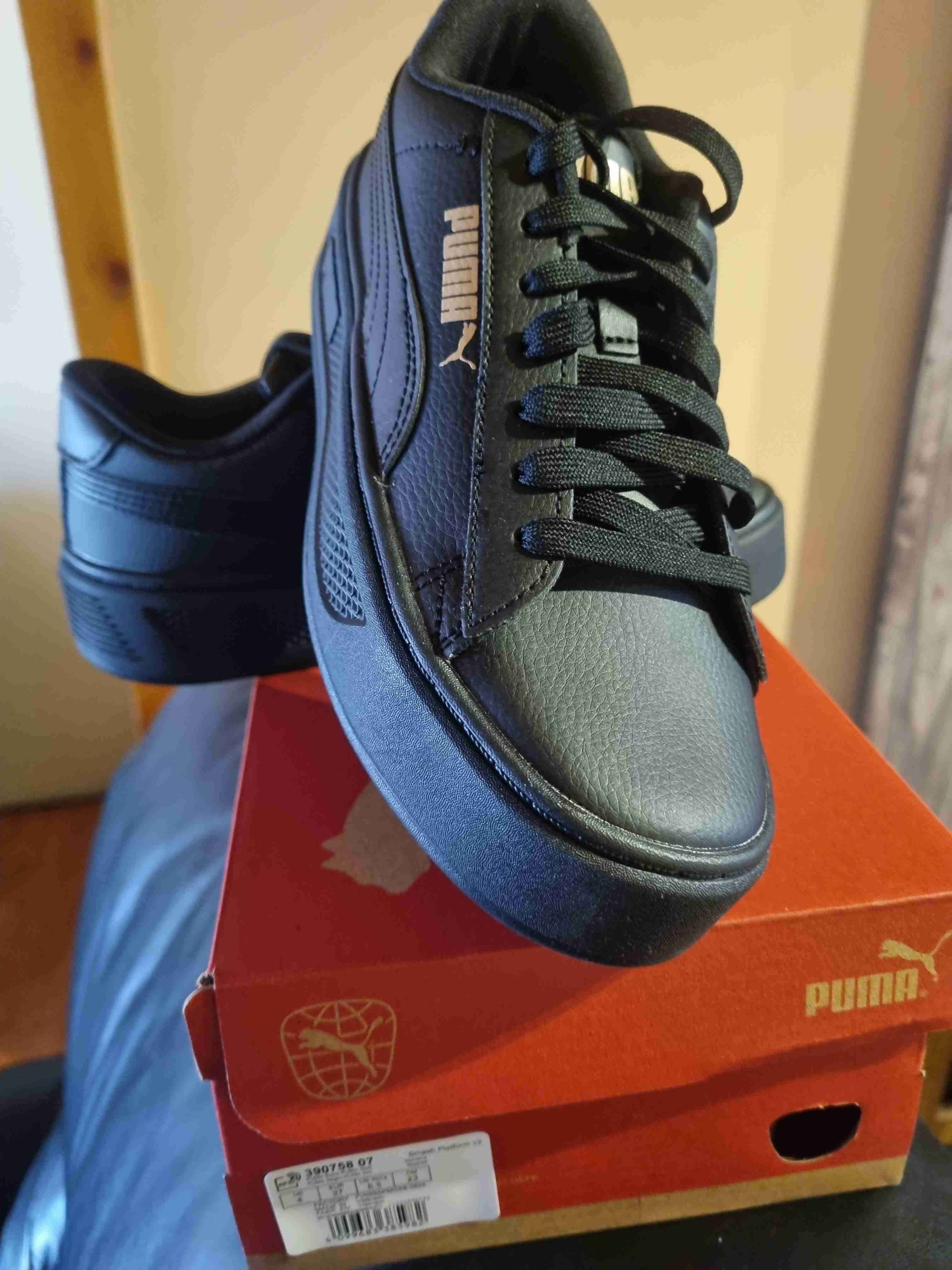 Zapatillas negras Puma - miniatura 3