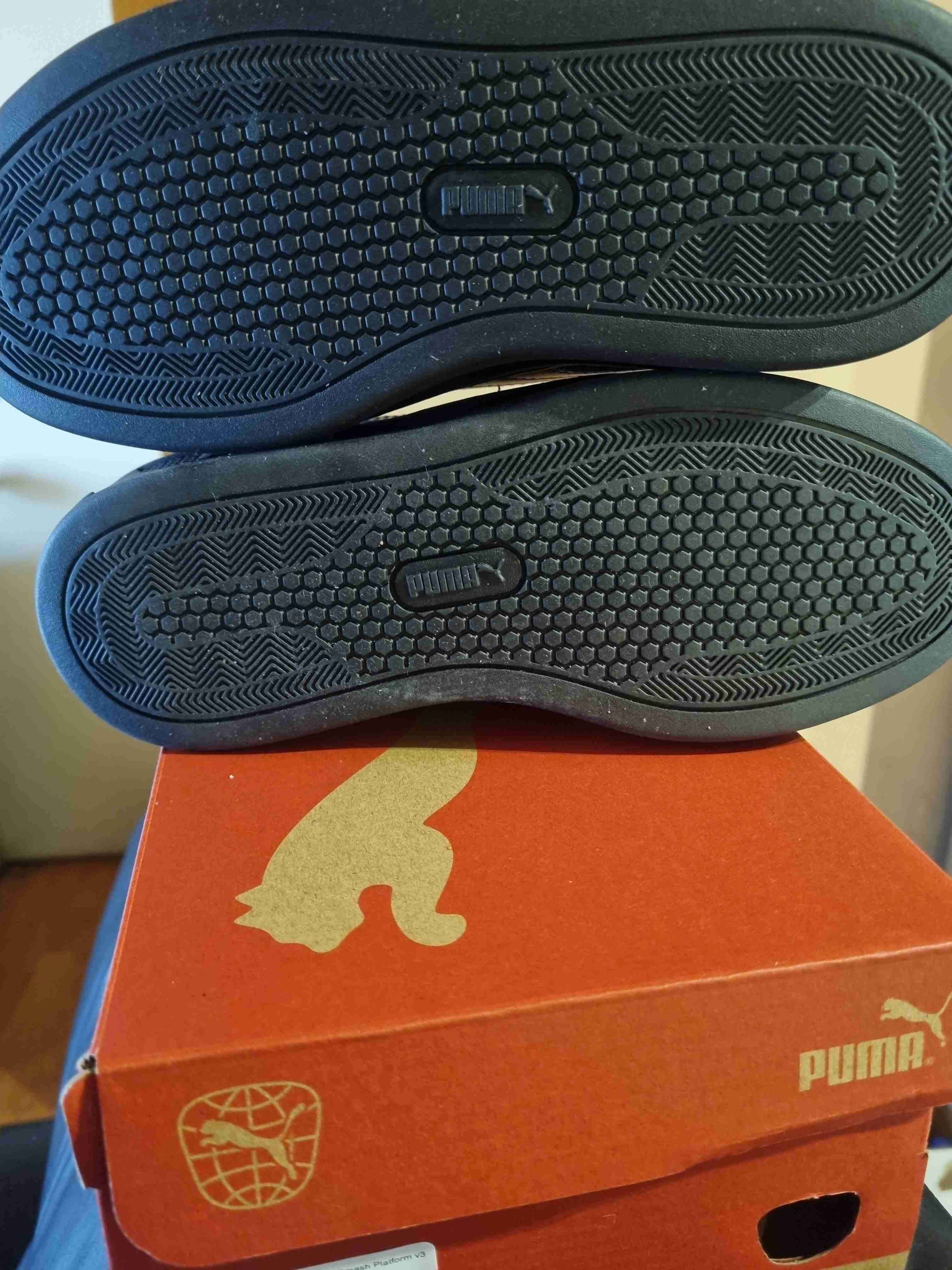 Zapatillas negras Puma - miniatura 4