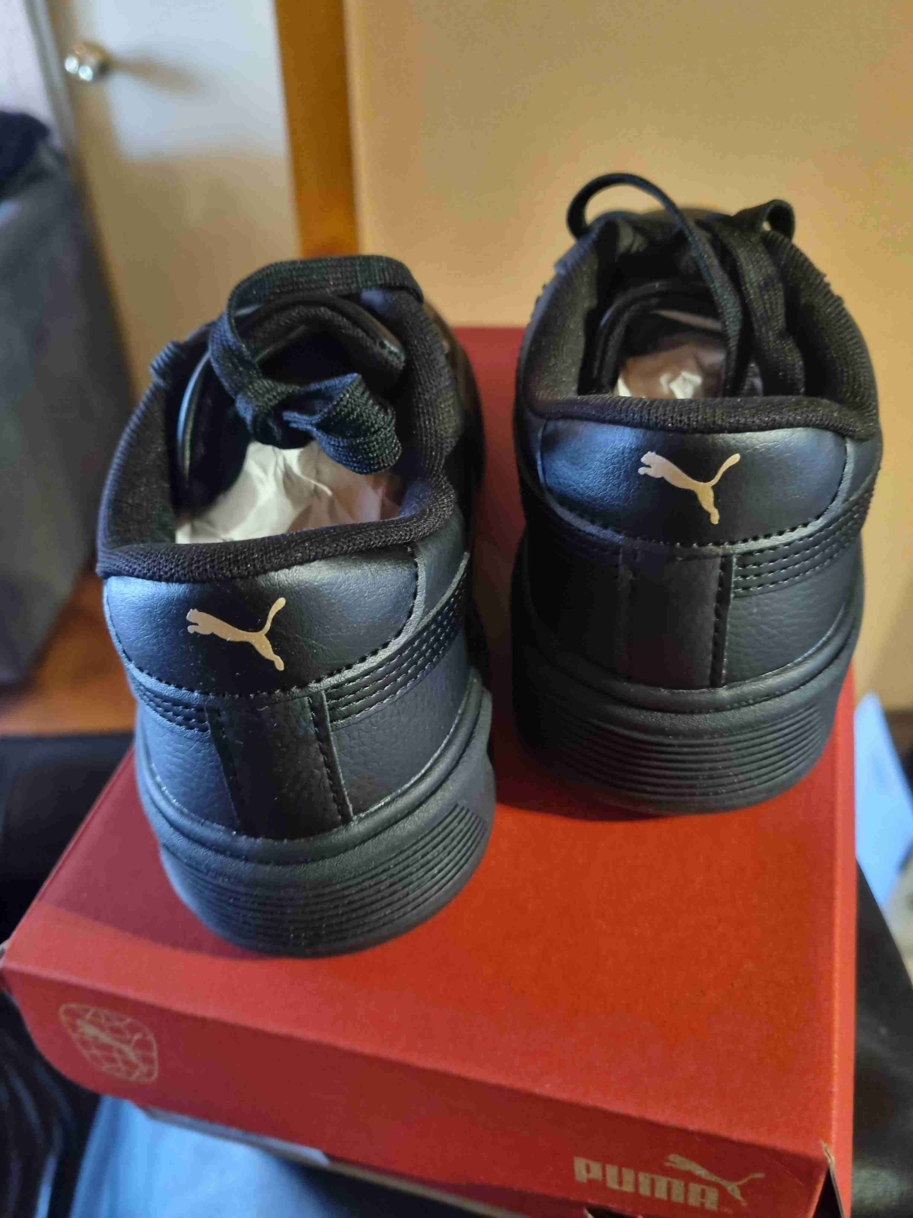 Zapatillas negras Puma - miniatura 5