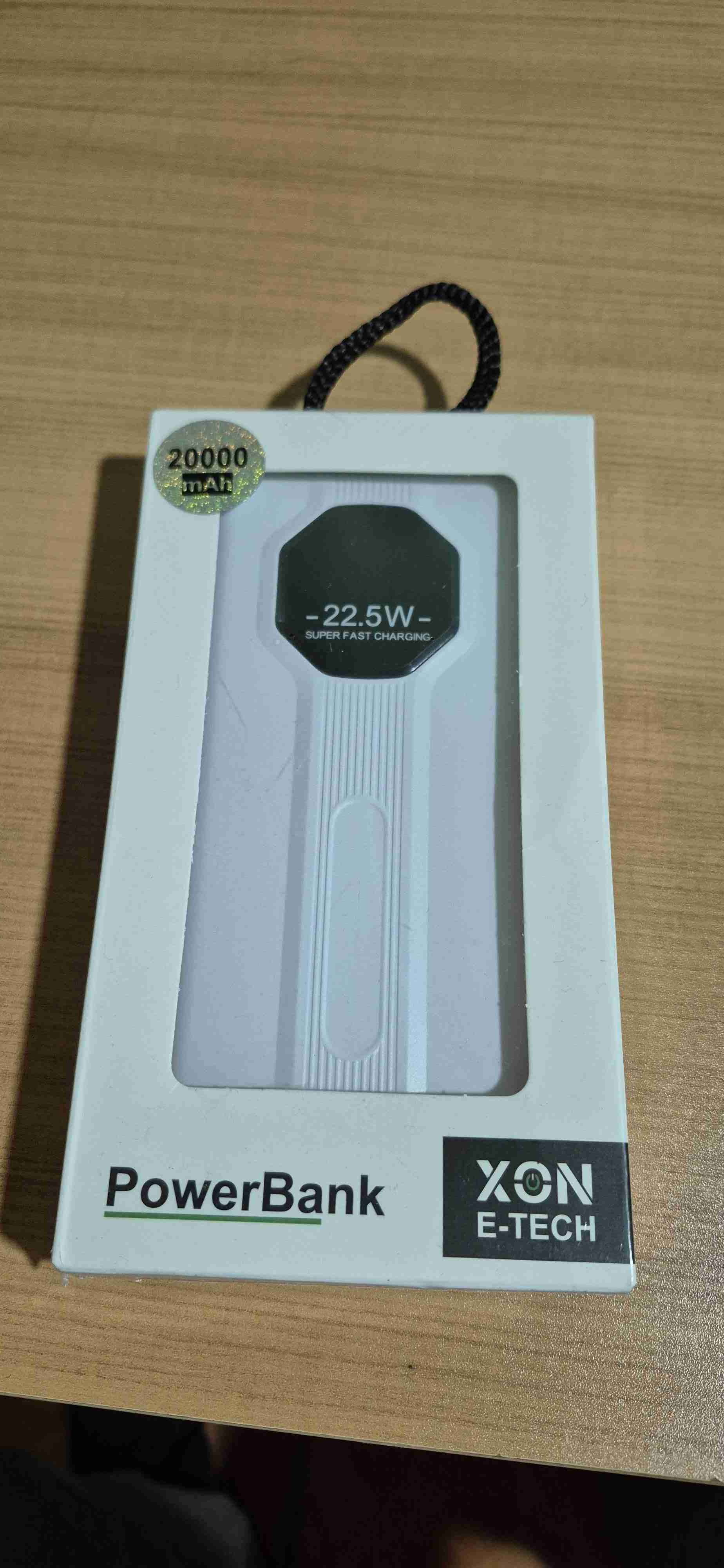 PowerBank 20000 mAh Xon E-Tech - miniatura 1