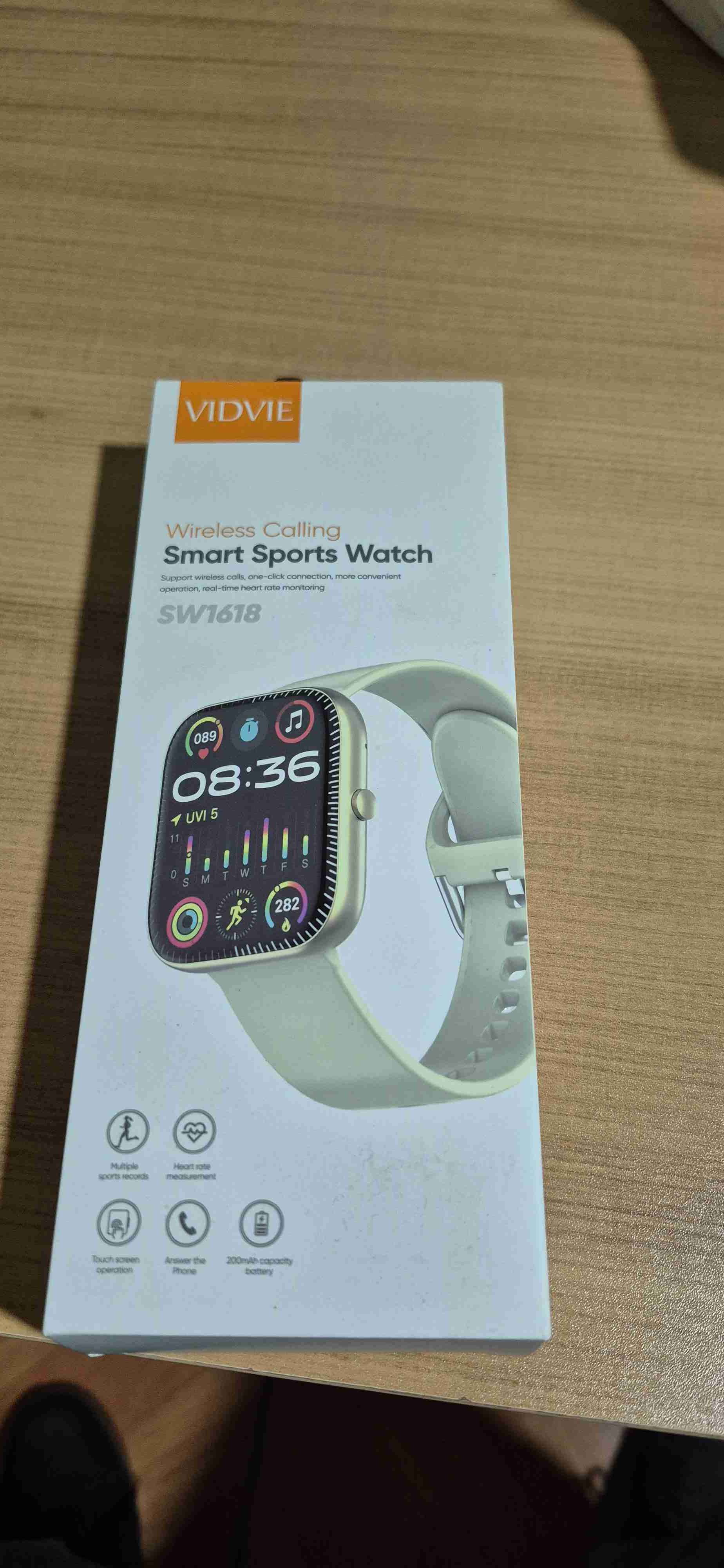 Reloj inteligente deportivo VIDVIE - miniatura 1