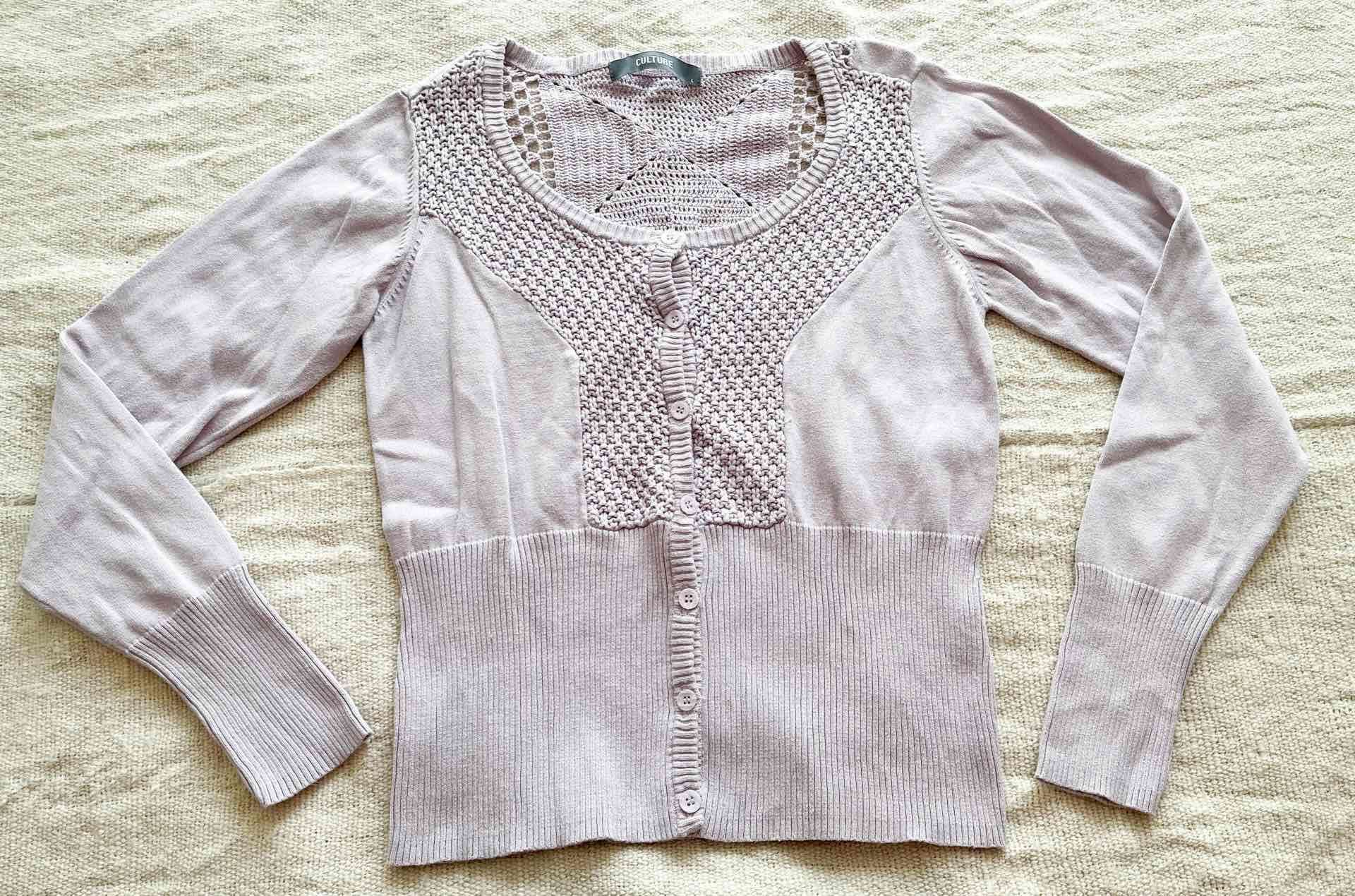 Chalecos y sweater talla S y M - miniatura 3