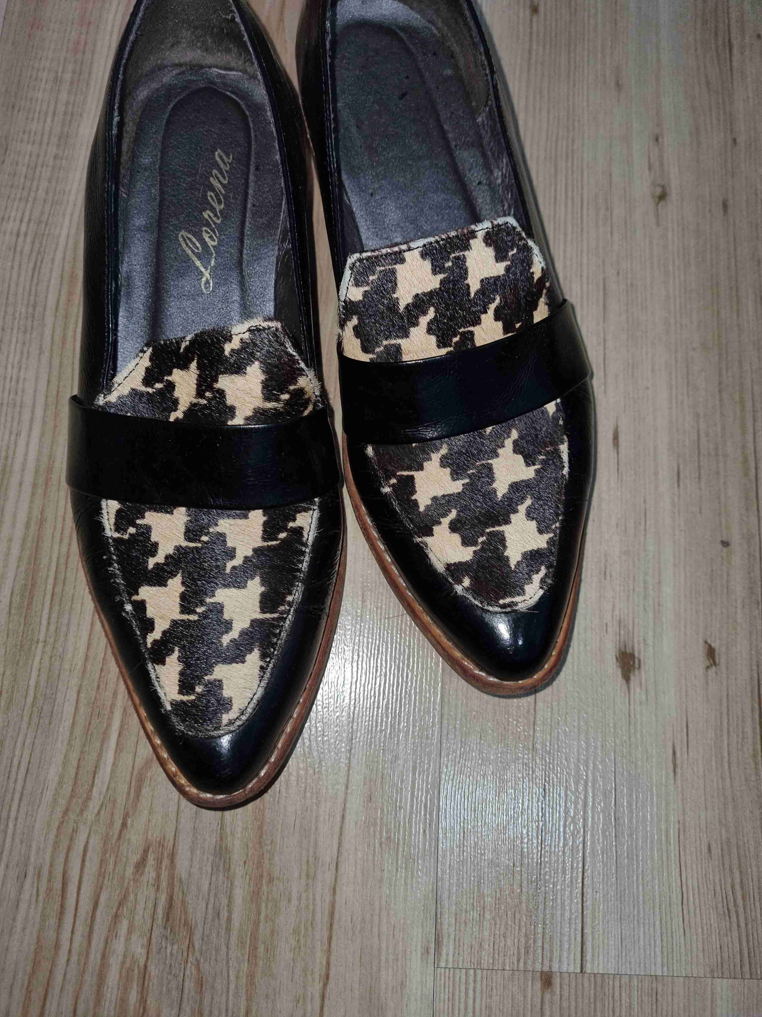 Zapatos planos de patrón - miniatura 1