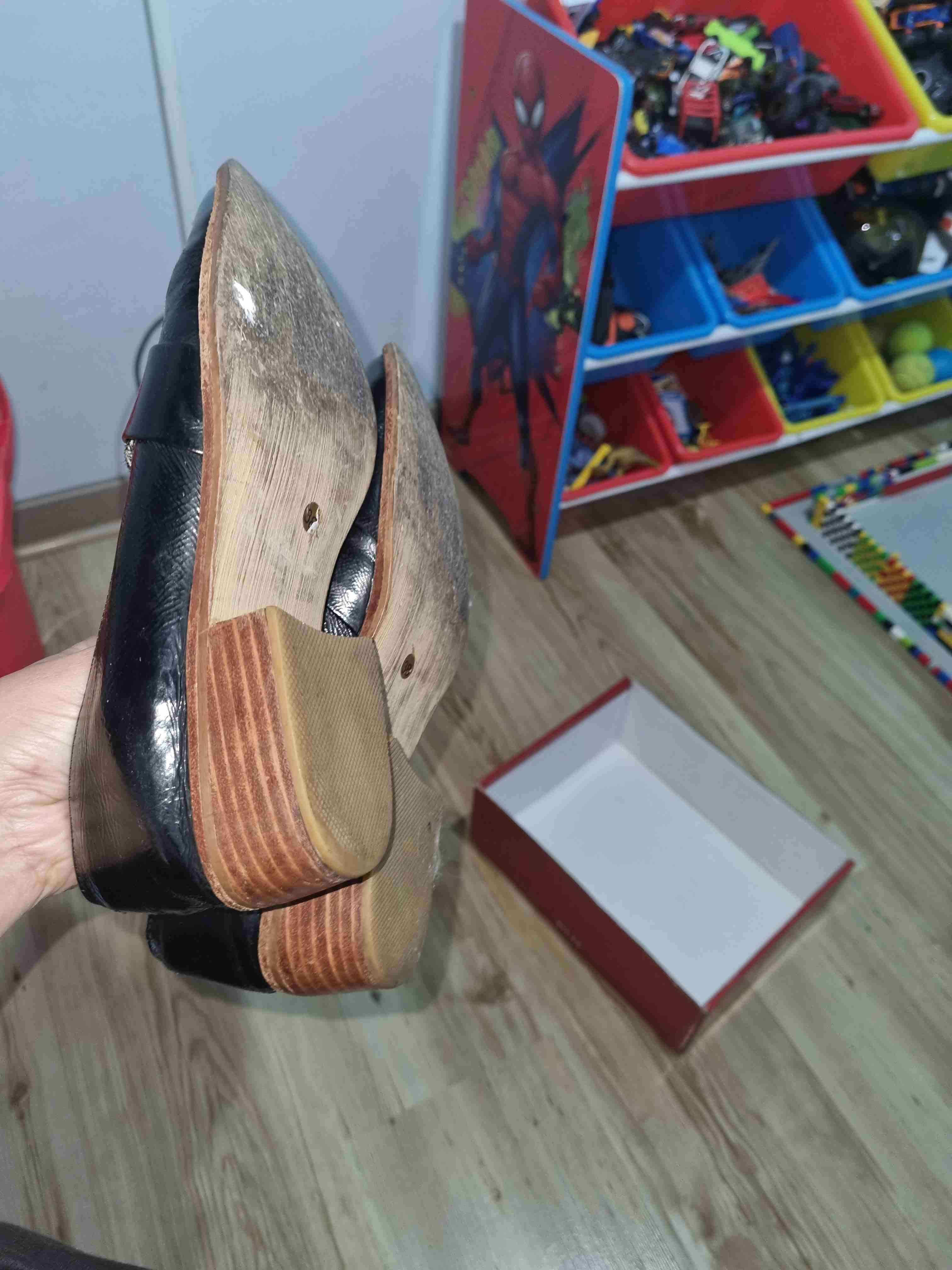 Zapatos planos de patrón - miniatura 2