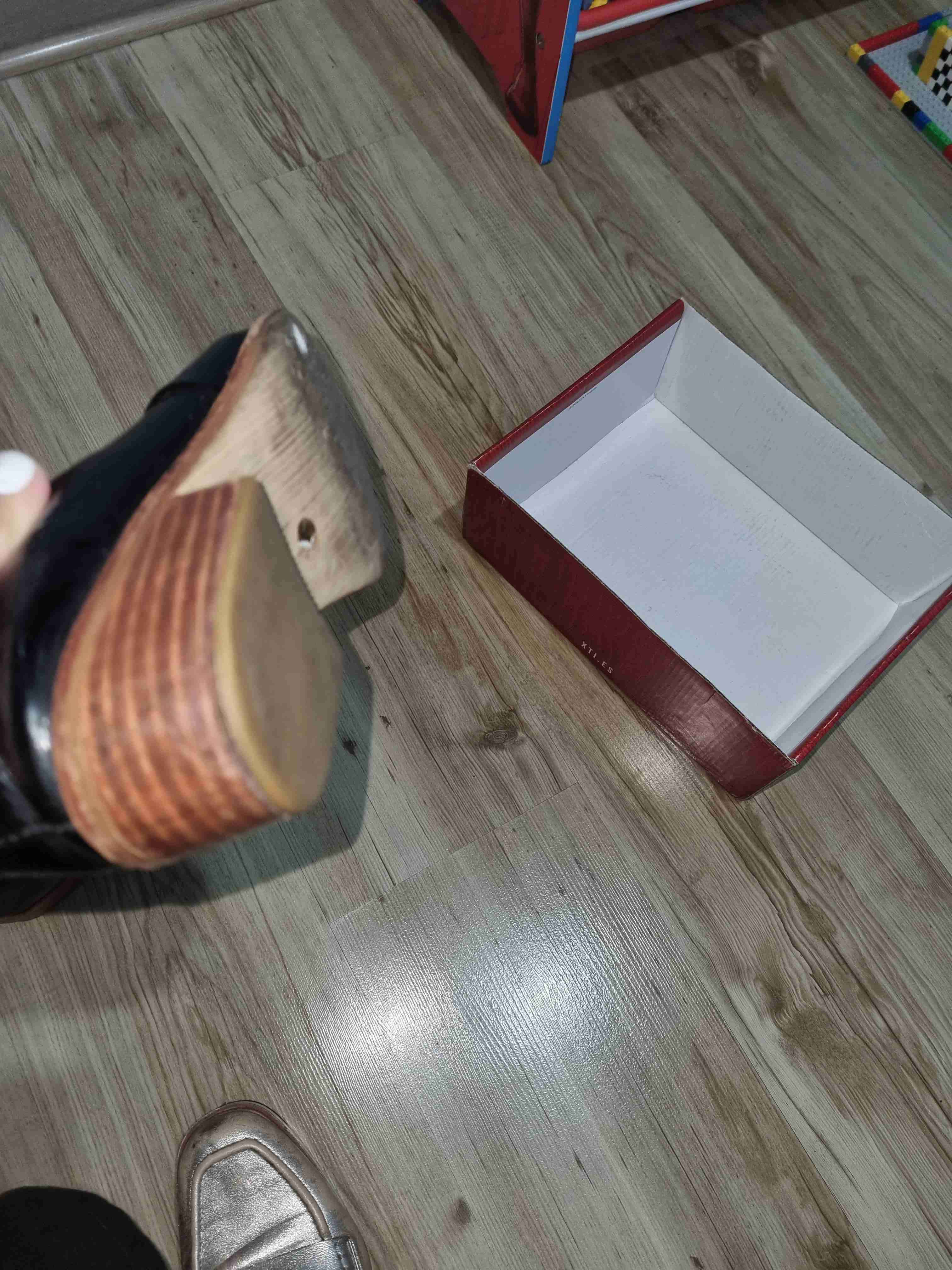 Zapatos planos de patrón - miniatura 3