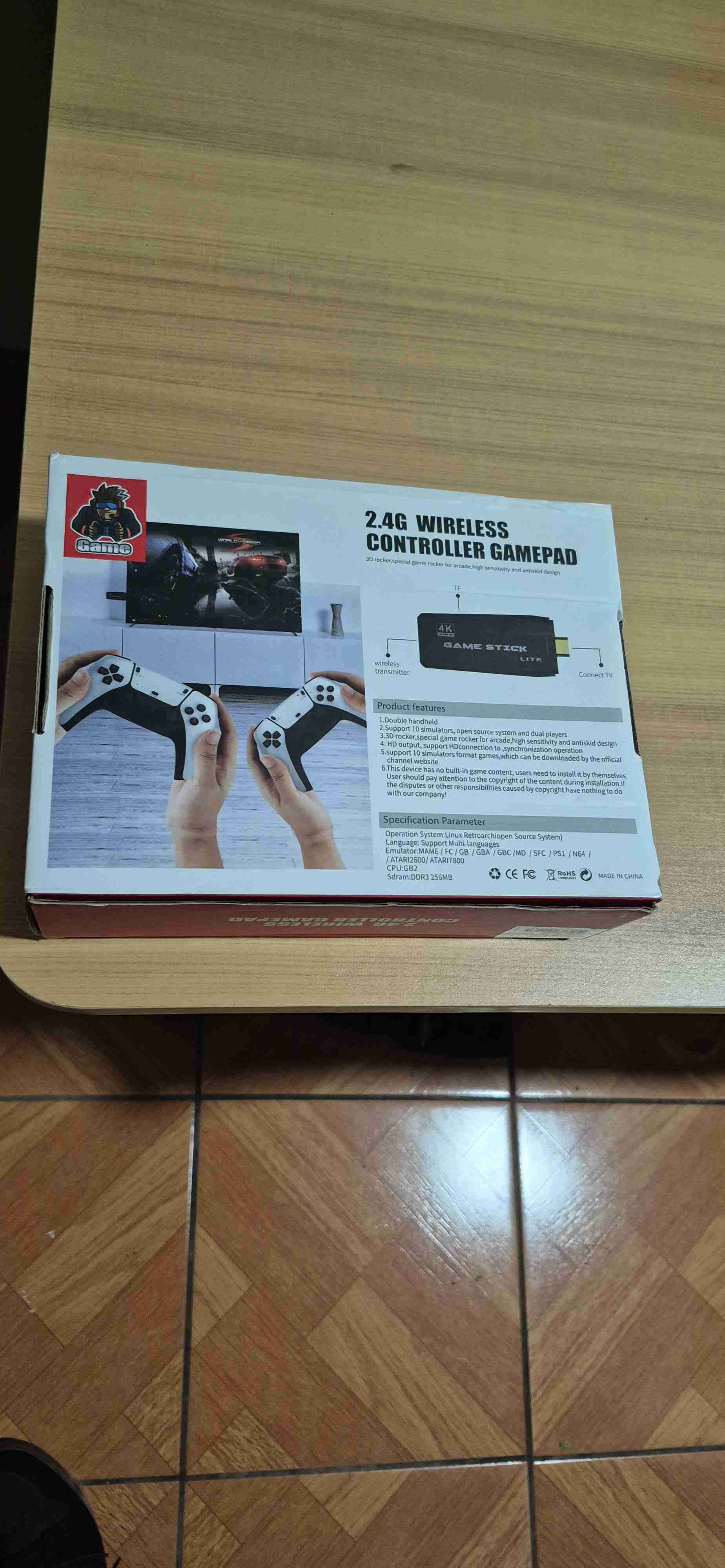 Joystick inalámbrico 2.4G - miniatura 2