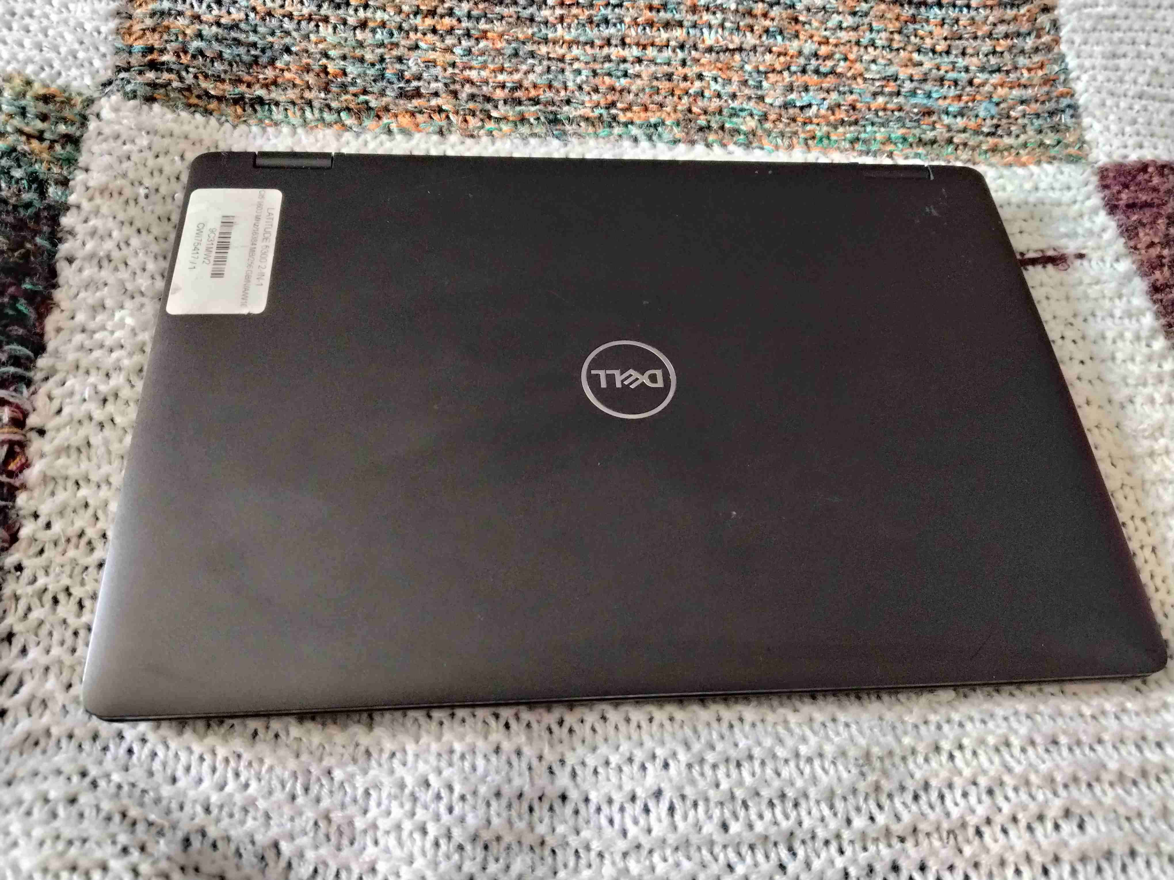 Notebook Dell 5300 2 en 1 convertible touch negro - miniatura 3