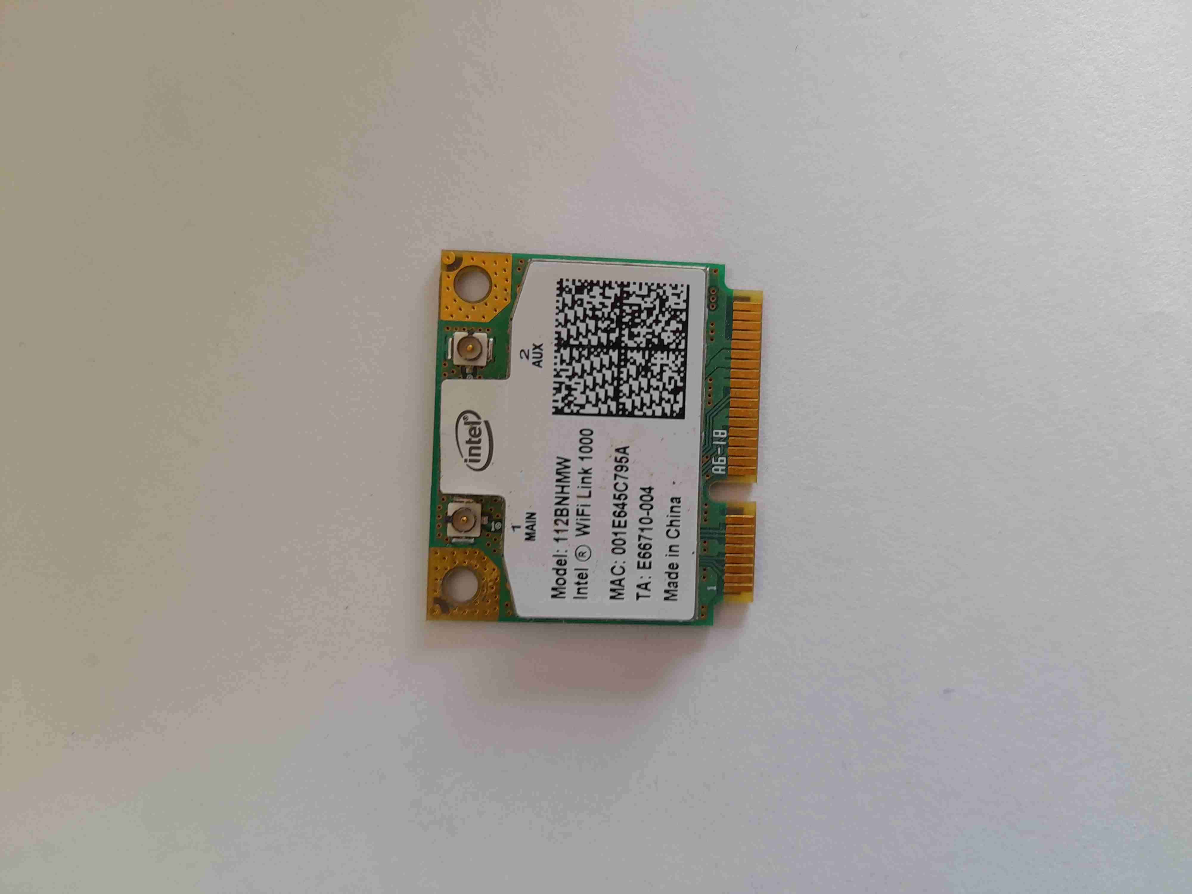 Tarjeta Wi-Fi Intel Link 1000 Mini PCI-E | - miniatura 3