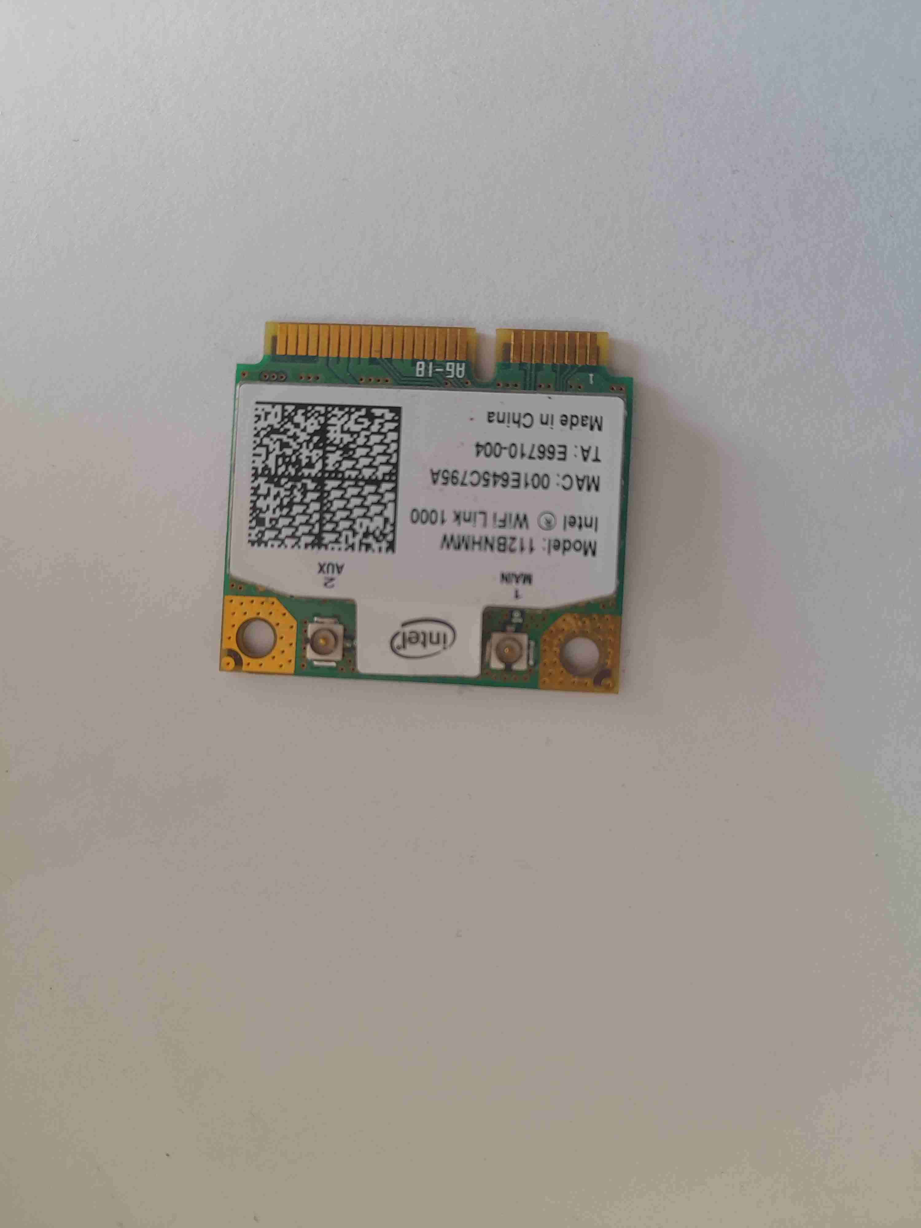 Tarjeta Wi-Fi Intel Link 1000 Mini PCI-E | - miniatura 4