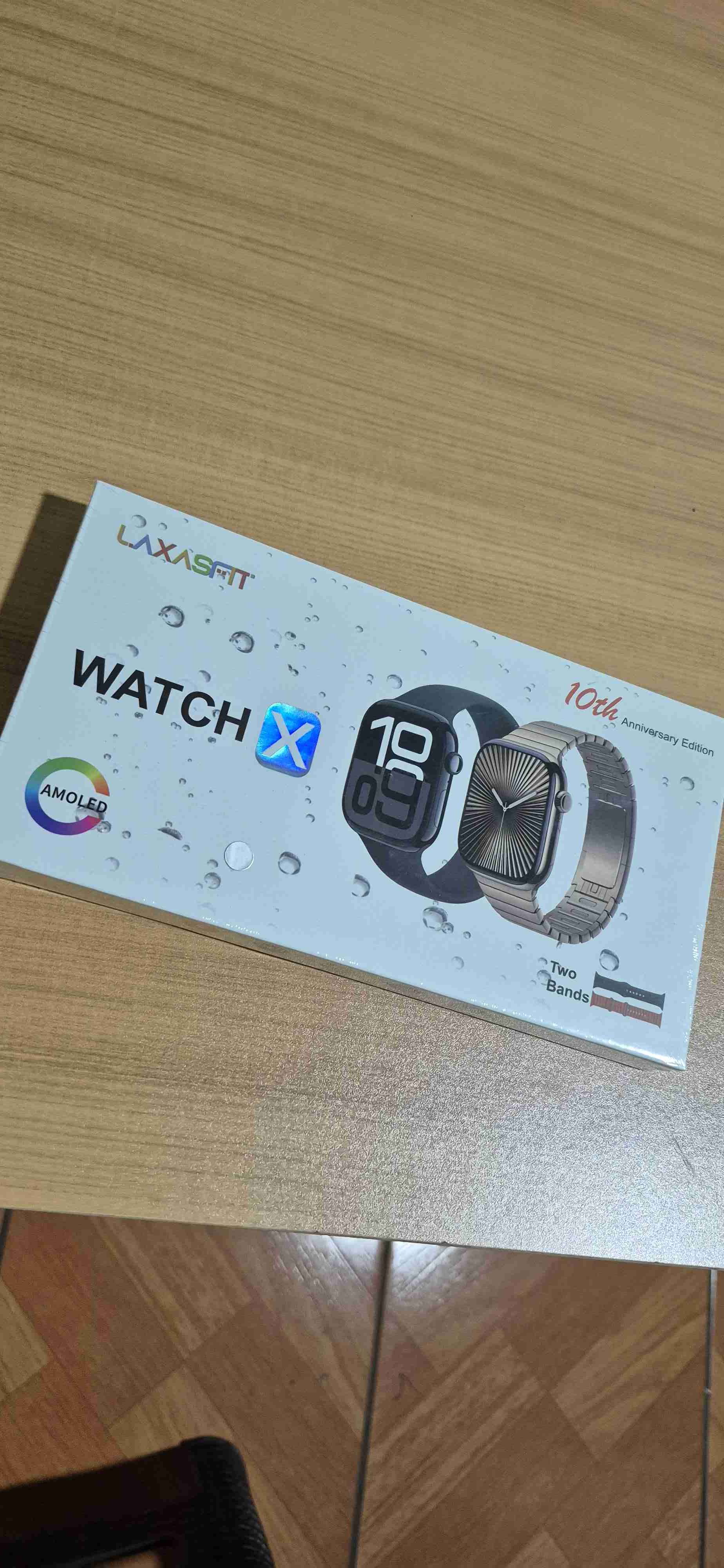Smartwatch AMOLED Laxasfit - miniatura 1
