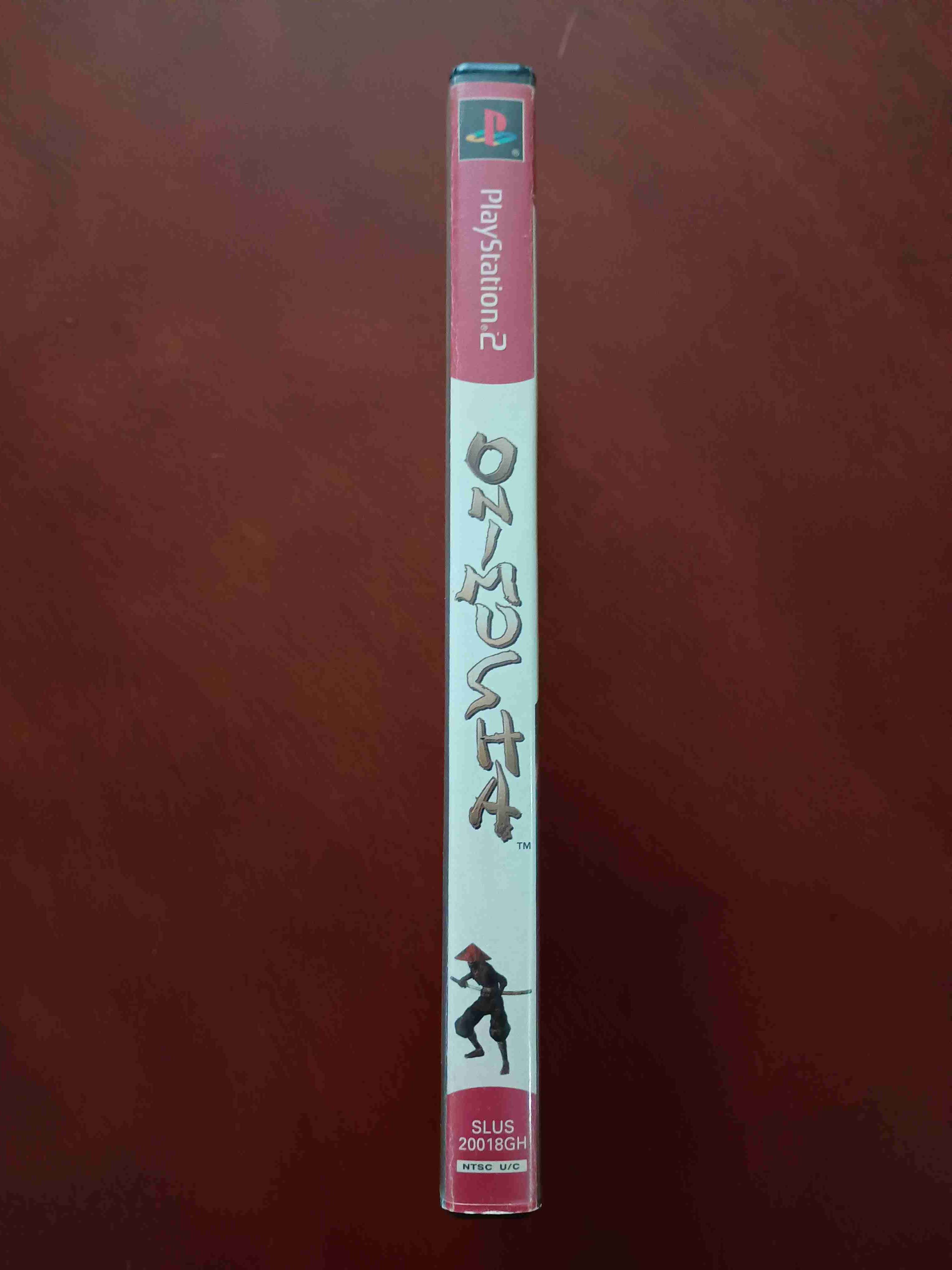 Onimusha Warlords Ps2 Original + Memory Card - miniatura 4