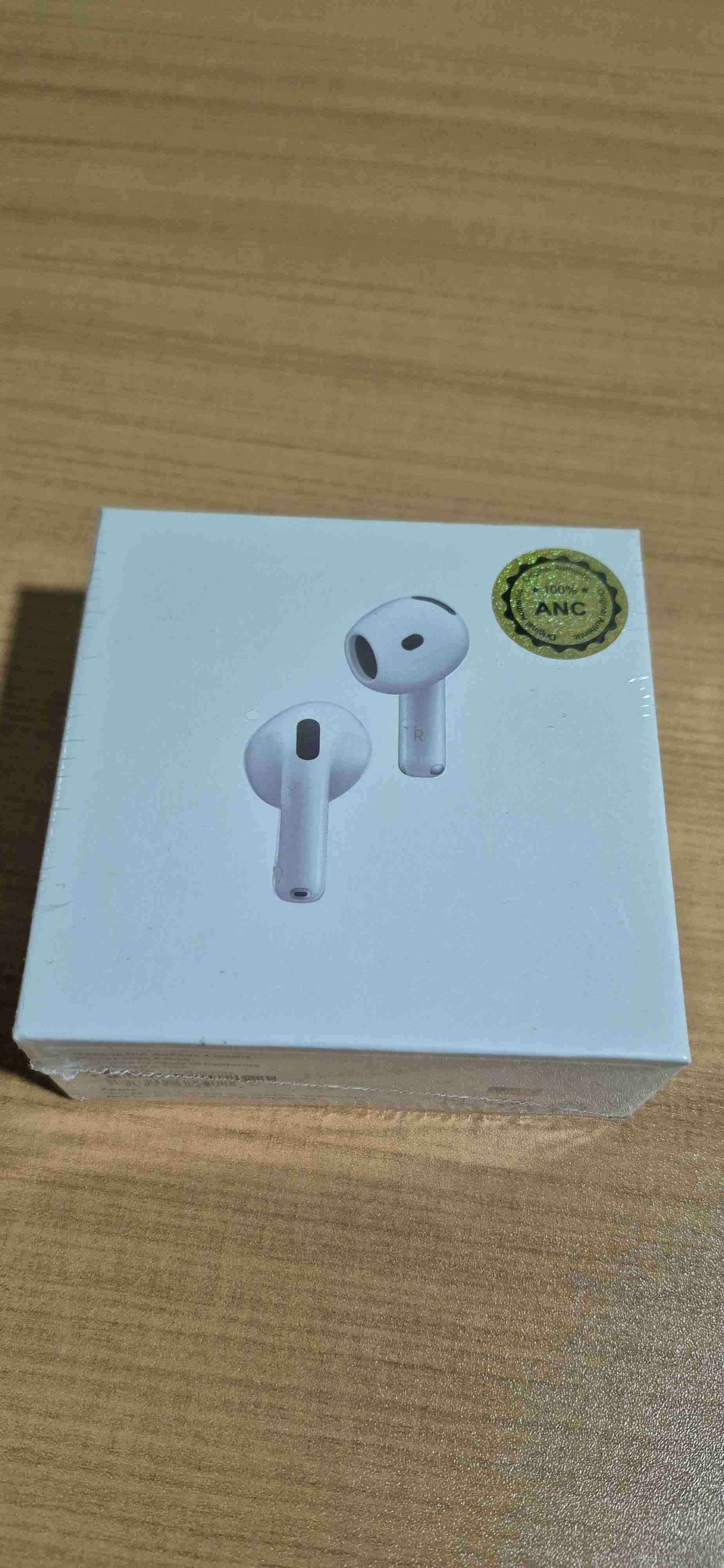 Auriculares airpods 4 generacion ANC - miniatura 1