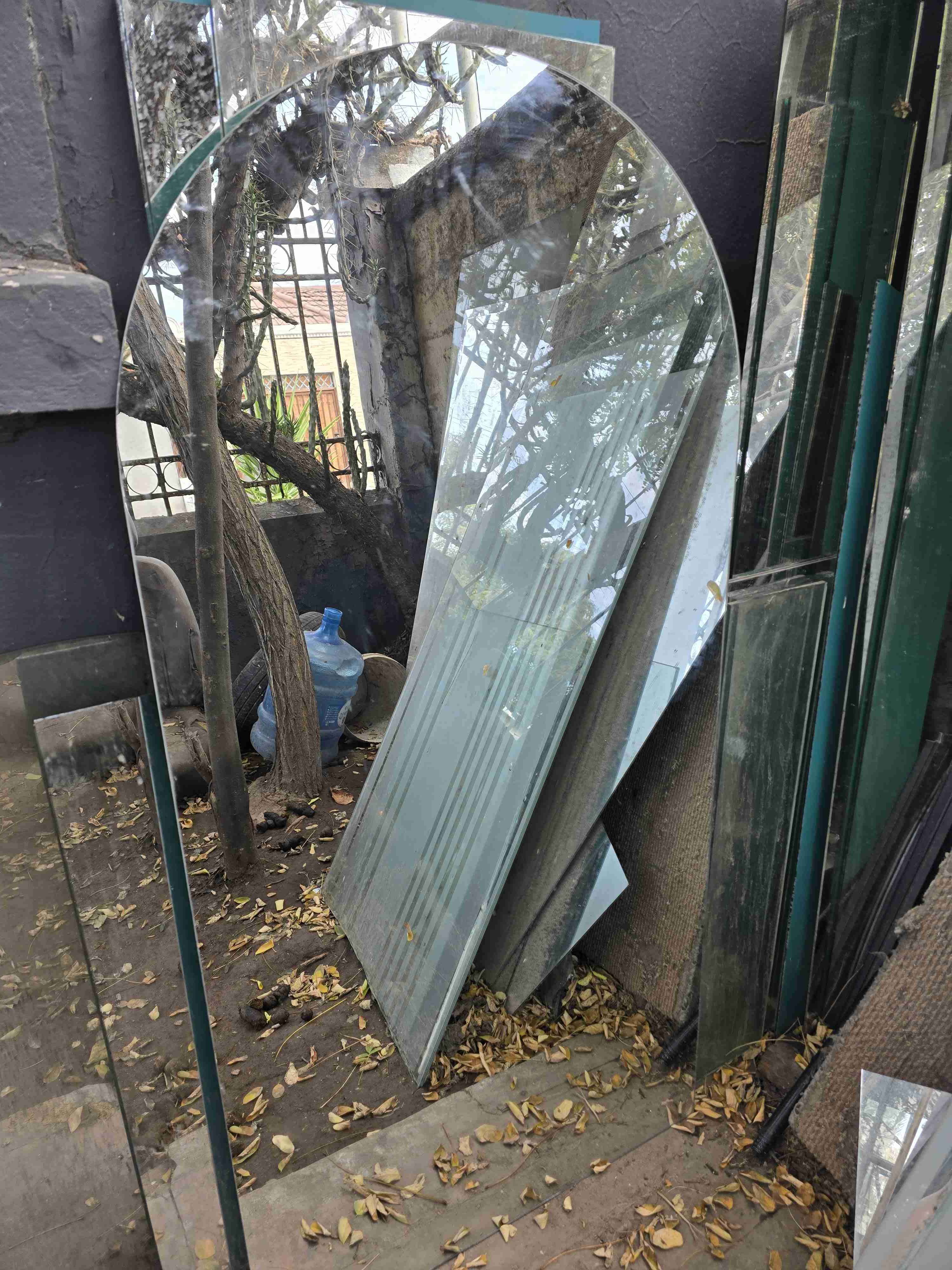 Espejos semi arco - miniatura 1