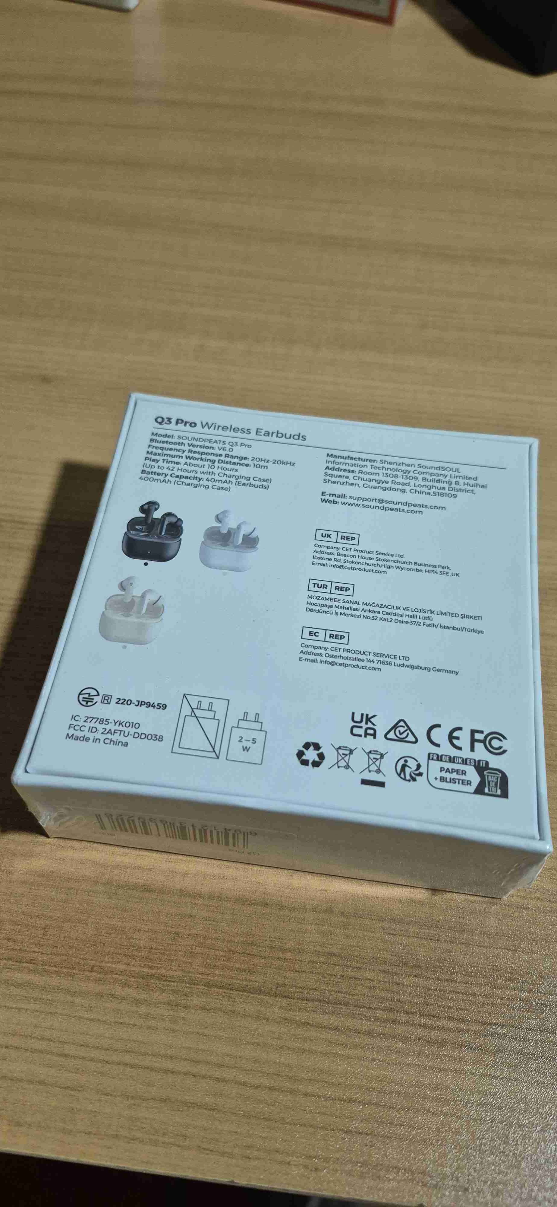 Audífonos inalámbricos Q3 Pro - miniatura 2