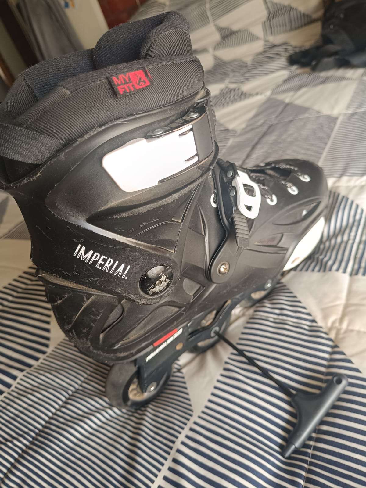 Patines Powerslide Imperial 4x80 - miniatura 1