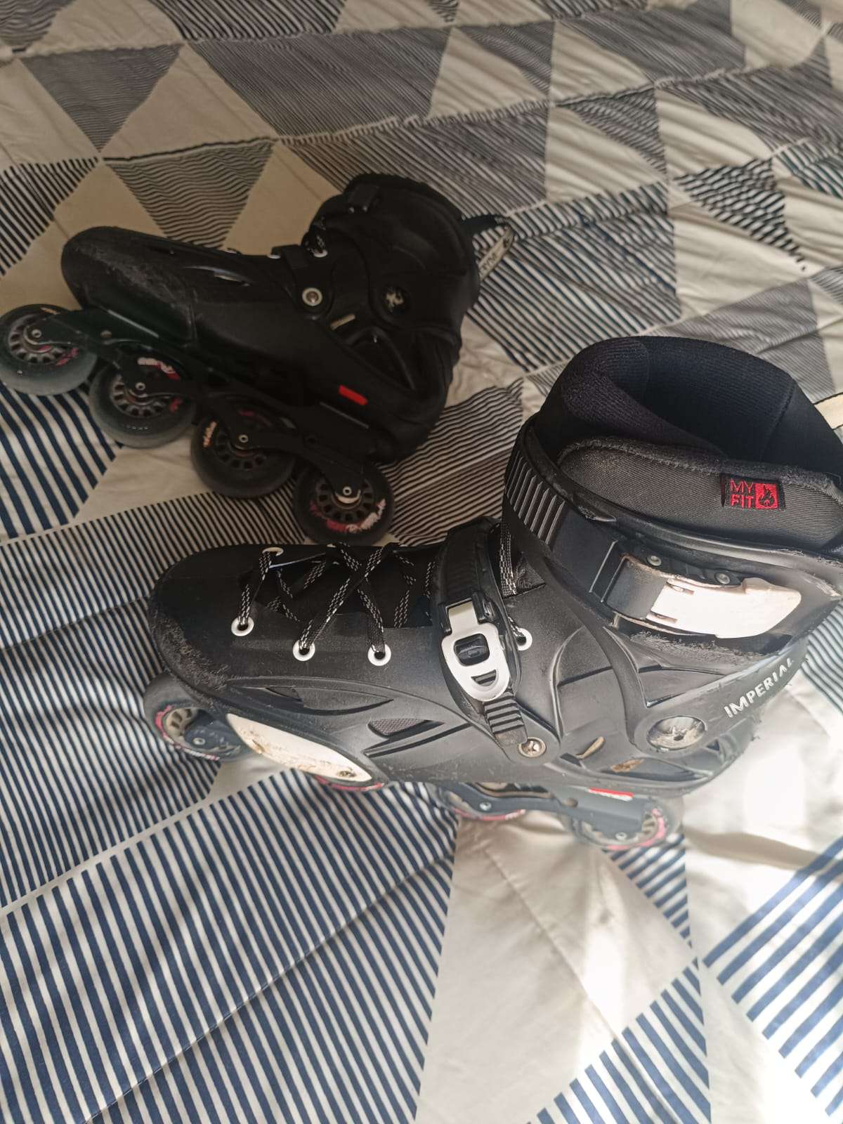 Patines Powerslide Imperial 4x80 - miniatura 2