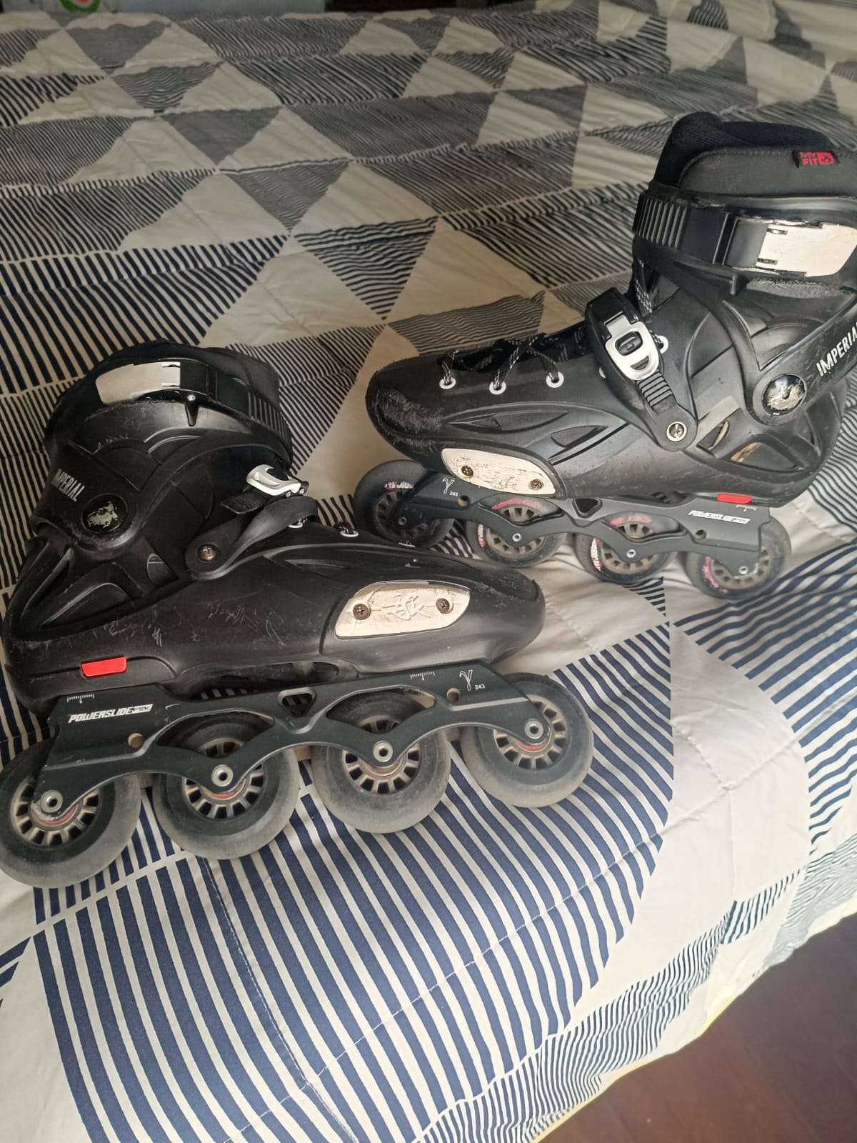 Patines Powerslide Imperial 4x80 - miniatura 4