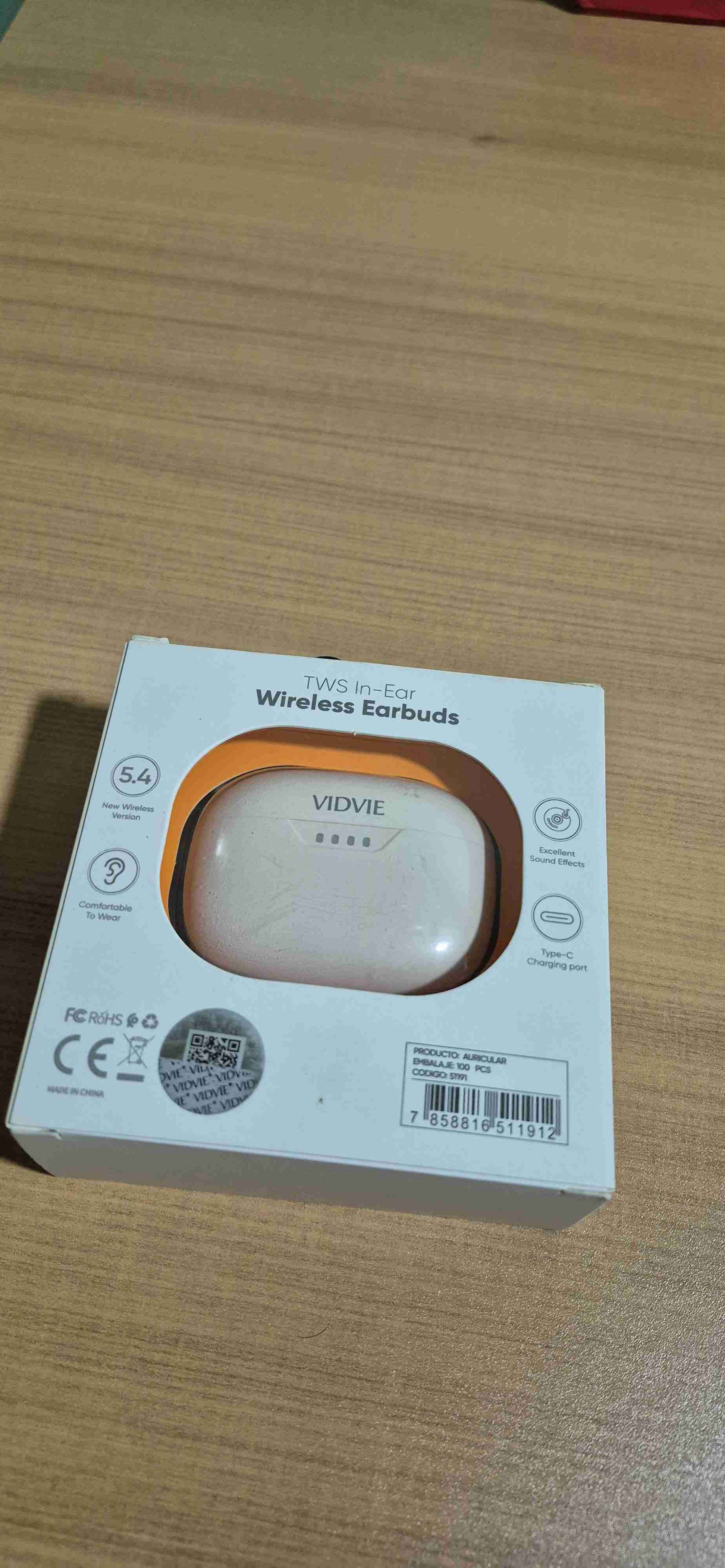 Audífonos inalámbricos TWS VIDVIE - miniatura 2