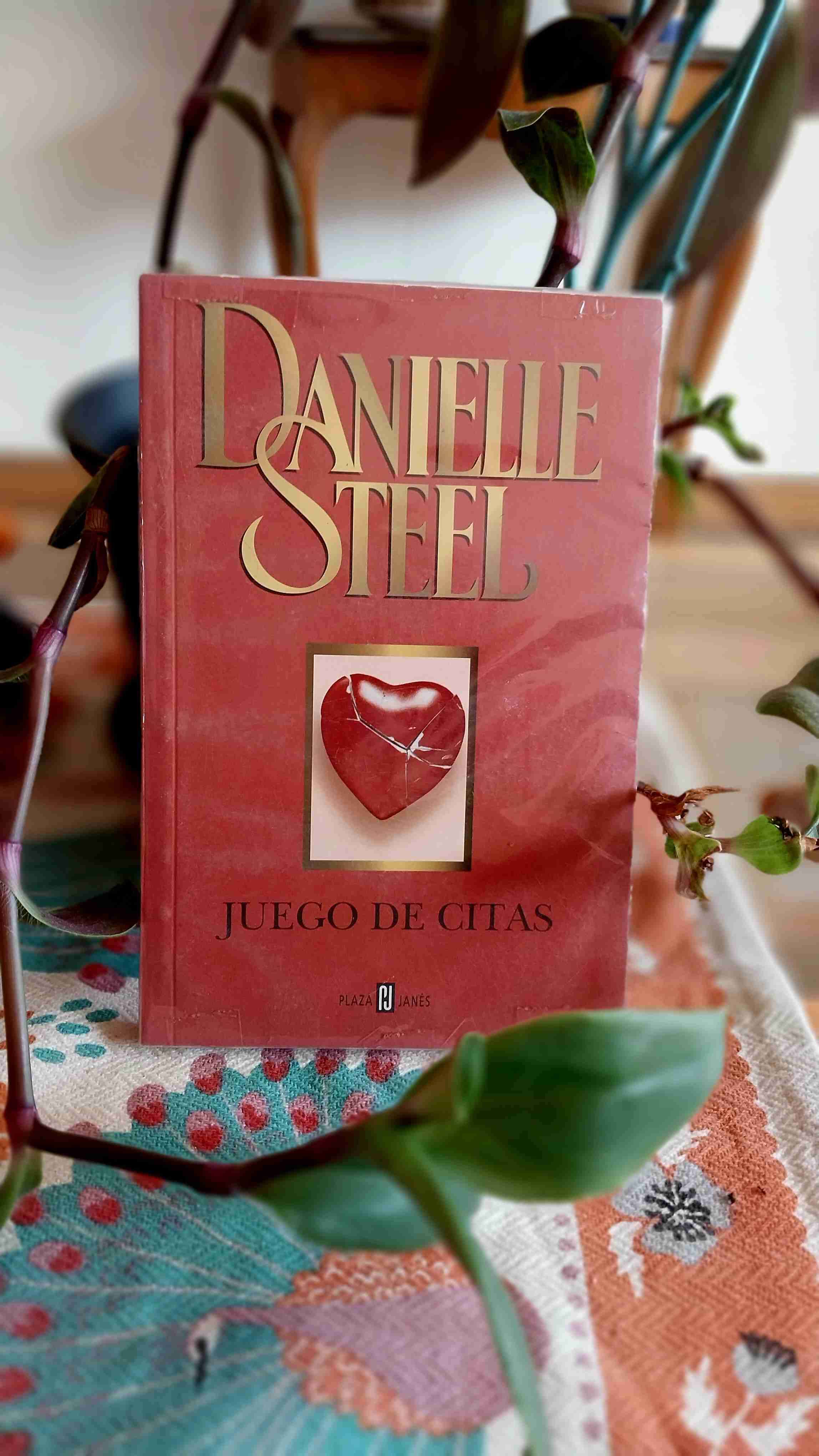 Libro Juego de Citas Danielle Steel