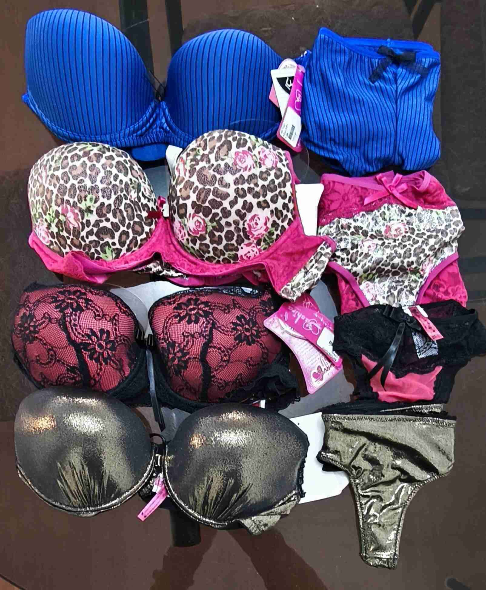 Lote ropa interior femenina Colombiana (nueva) - miniatura 1