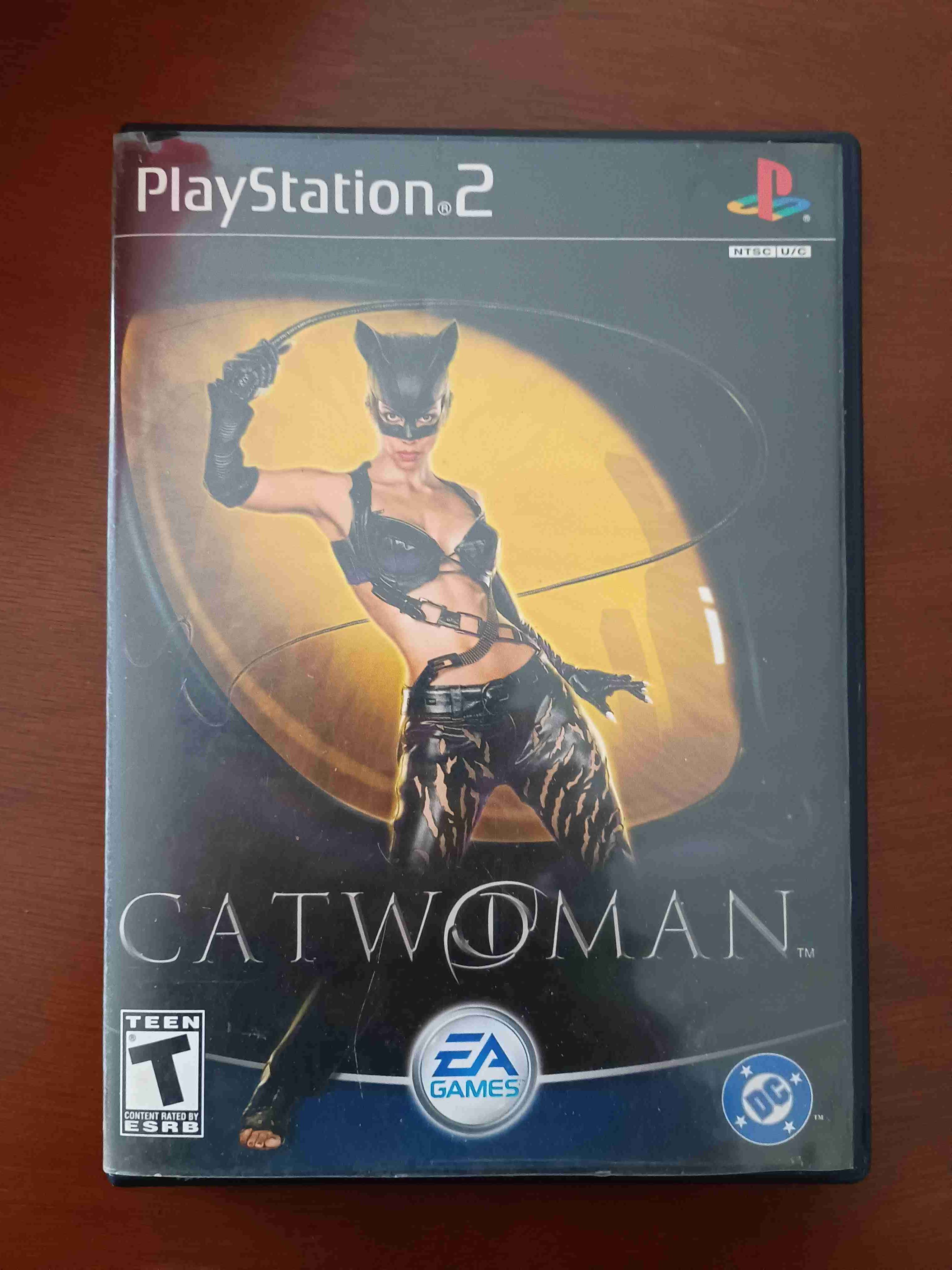 Catwoman Ps2 - miniatura 1