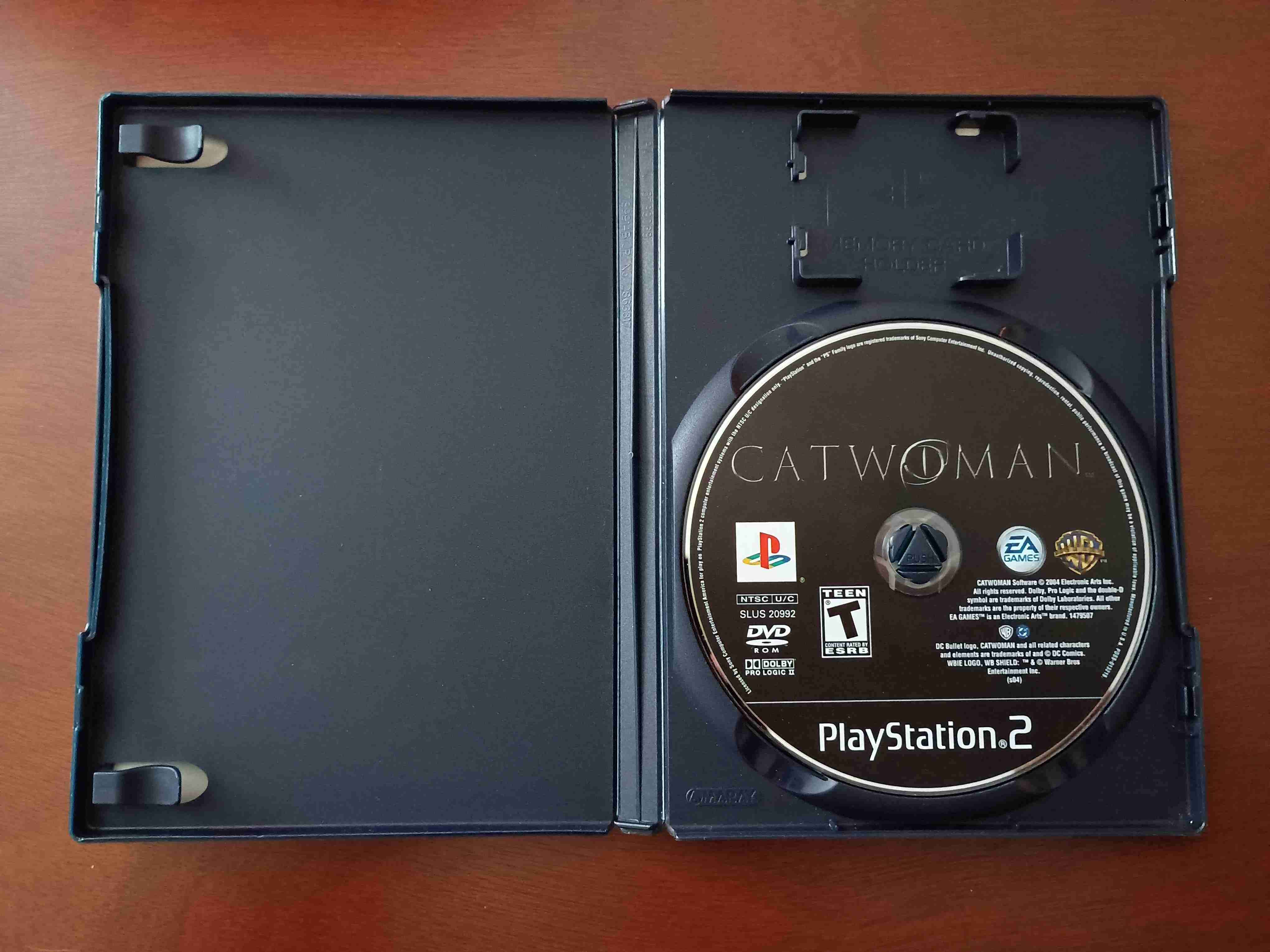 Catwoman Ps2 - miniatura 2