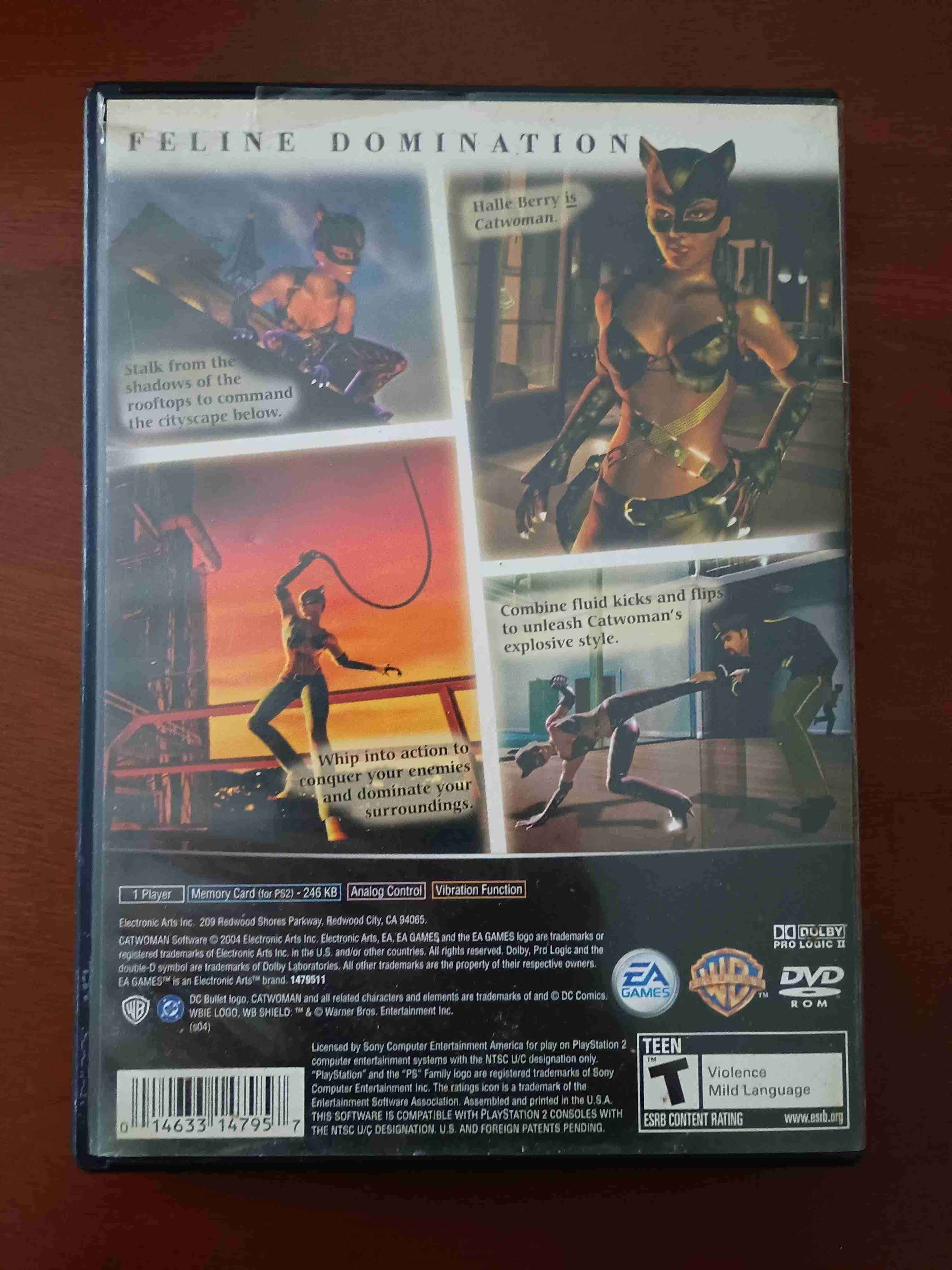 Catwoman Ps2 - miniatura 3