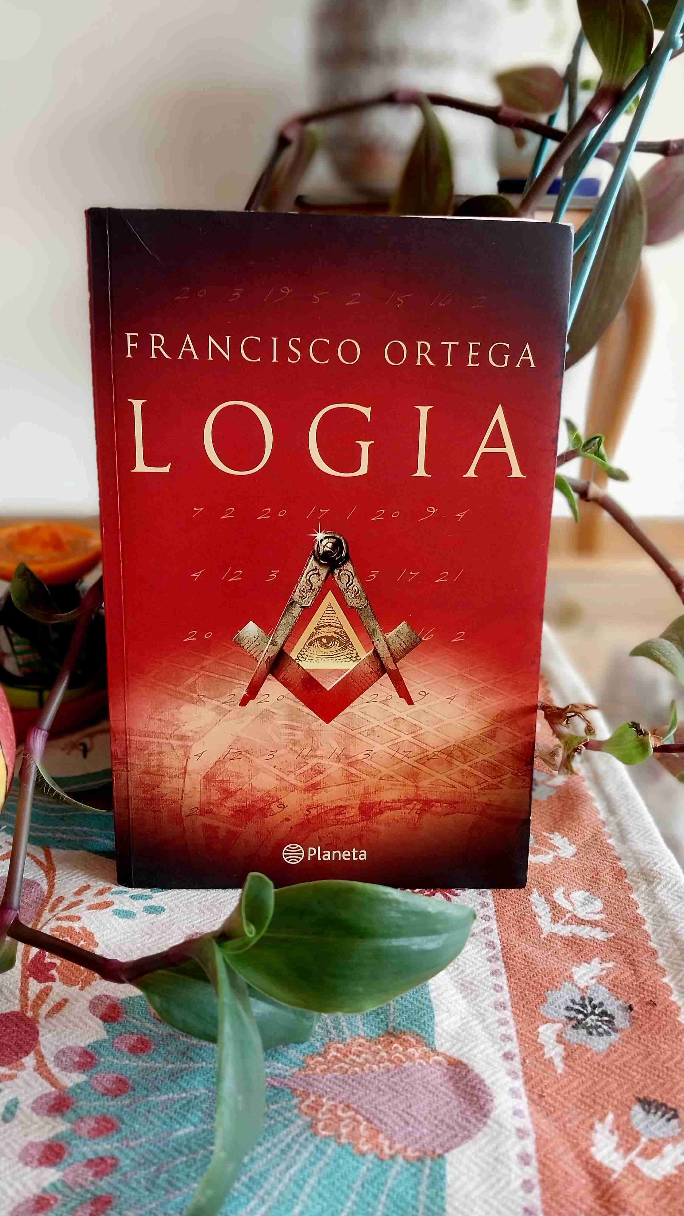 Libro 'Logia' de Francisco Ortega