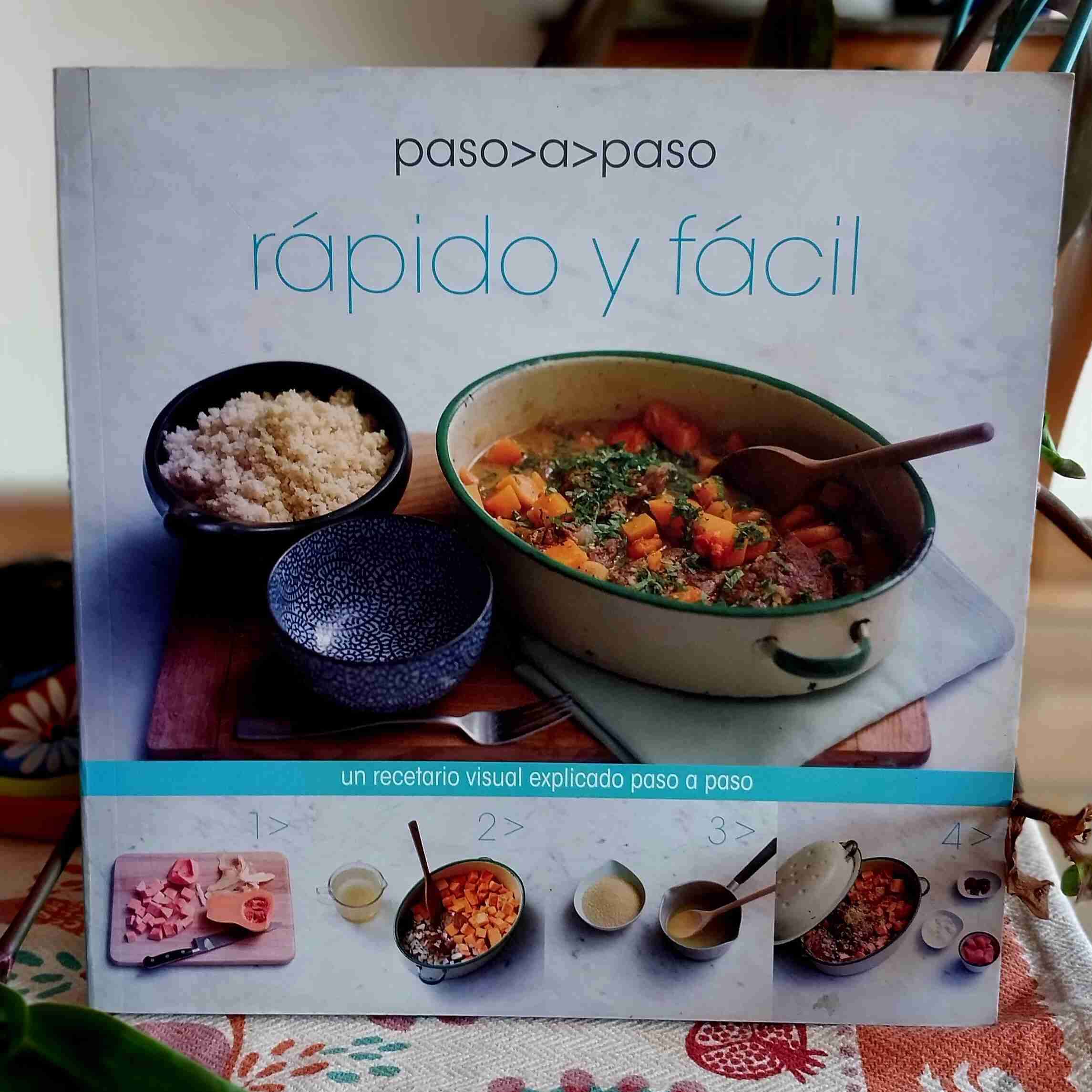 Libro de cocina rápido y fácil