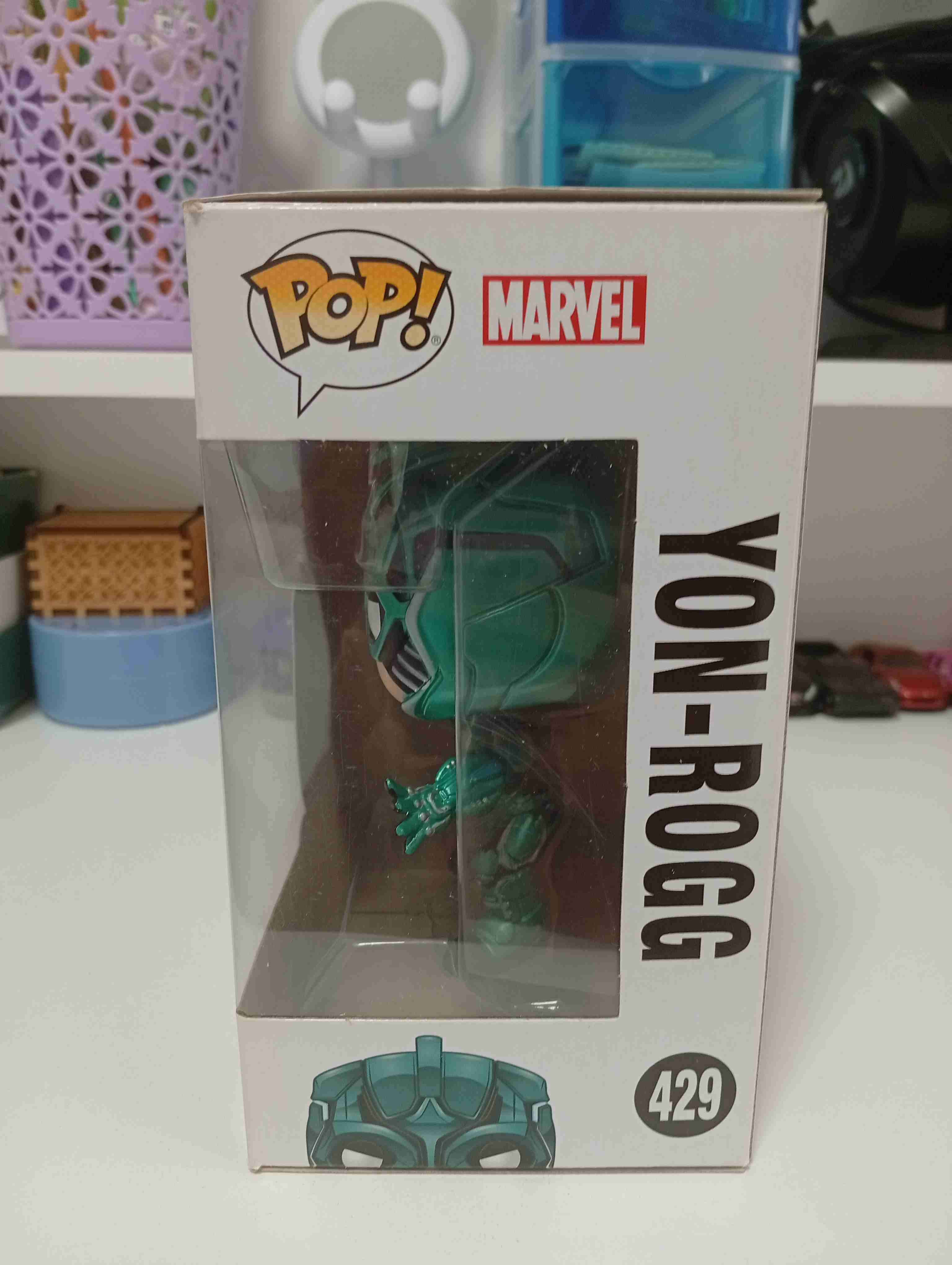 Funko Pop Yon-Rogg Capitán Marvel - miniatura 2
