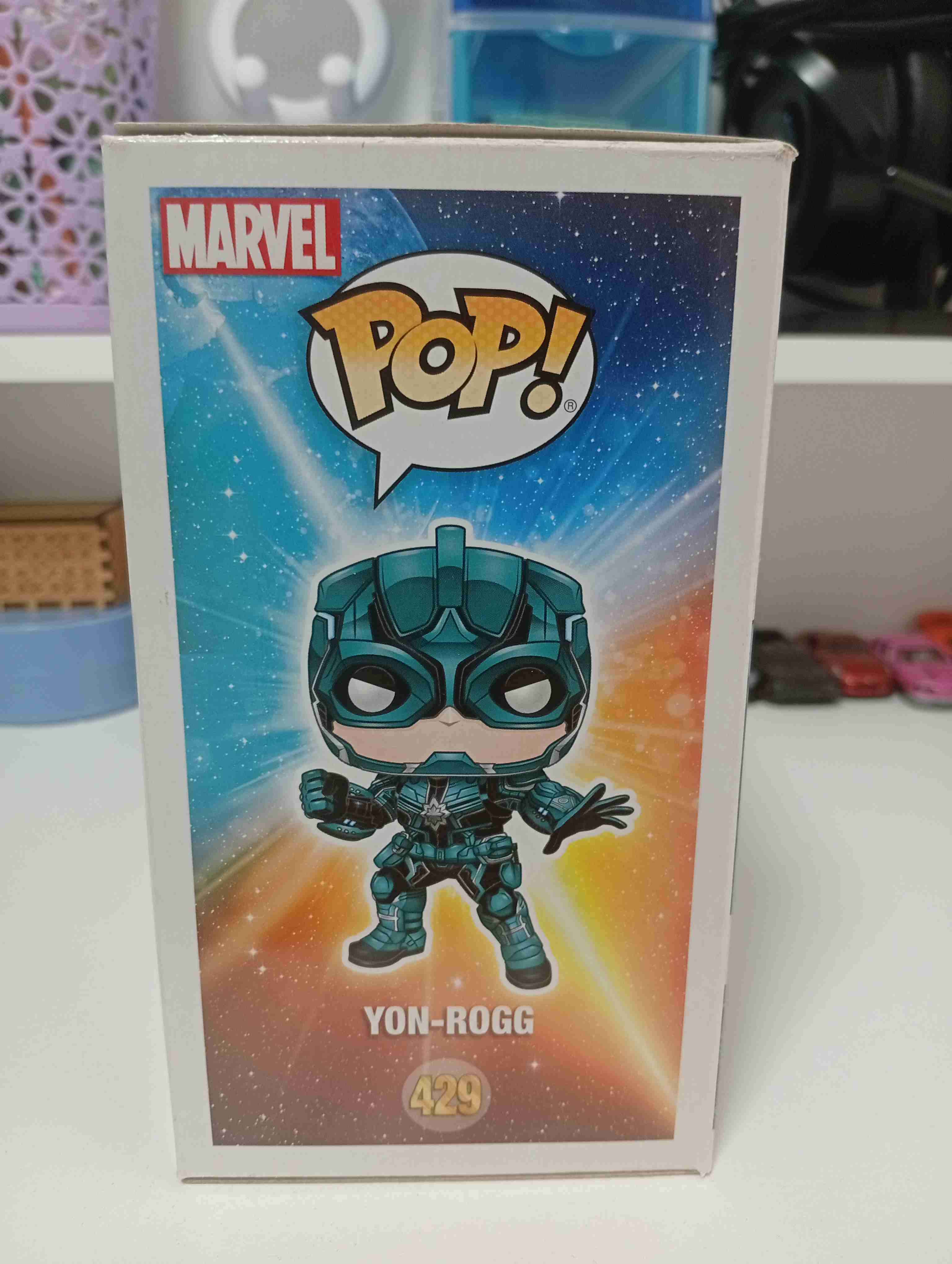 Funko Pop Yon-Rogg Capitán Marvel - miniatura 4