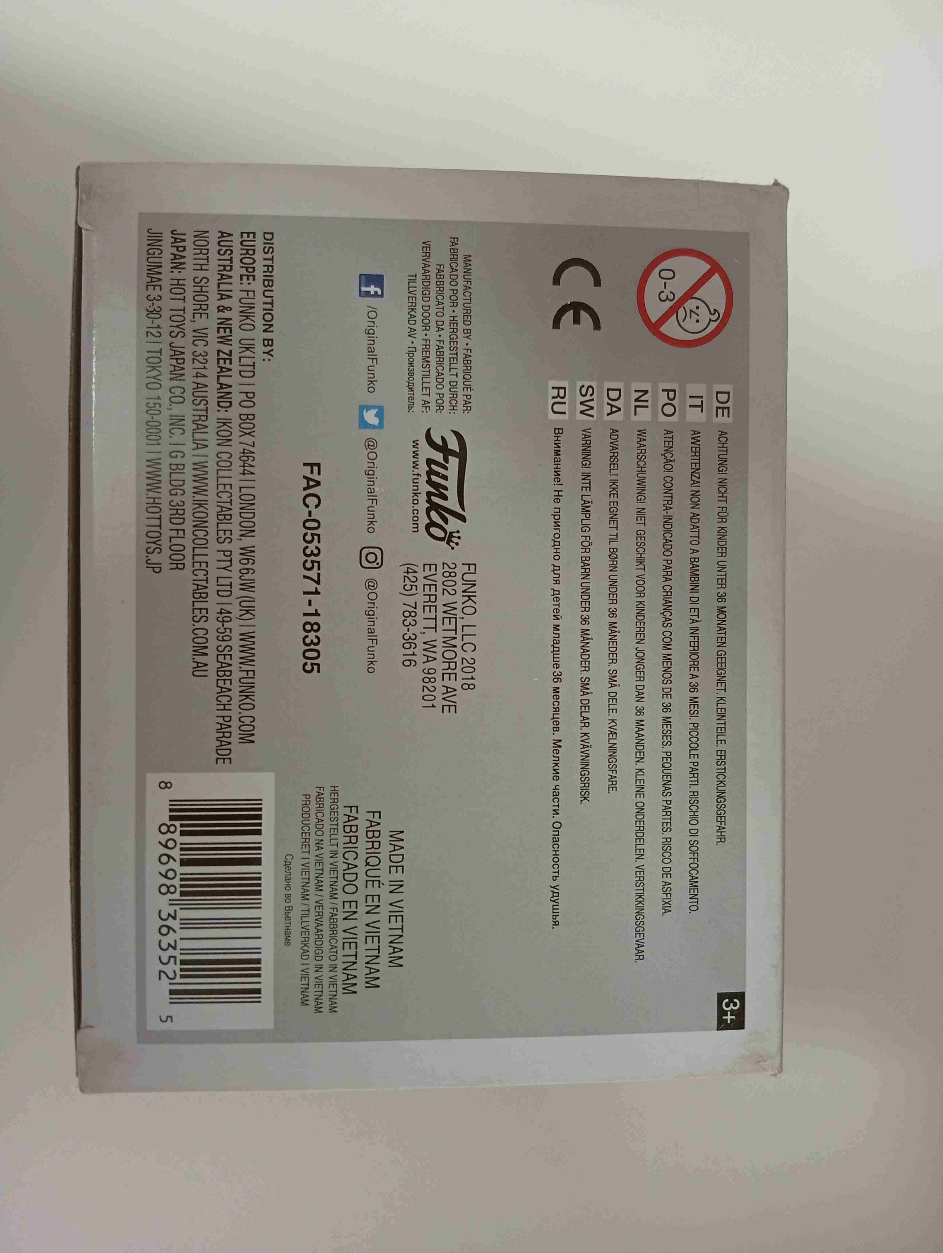 Funko Pop Yon-Rogg Capitán Marvel - miniatura 6