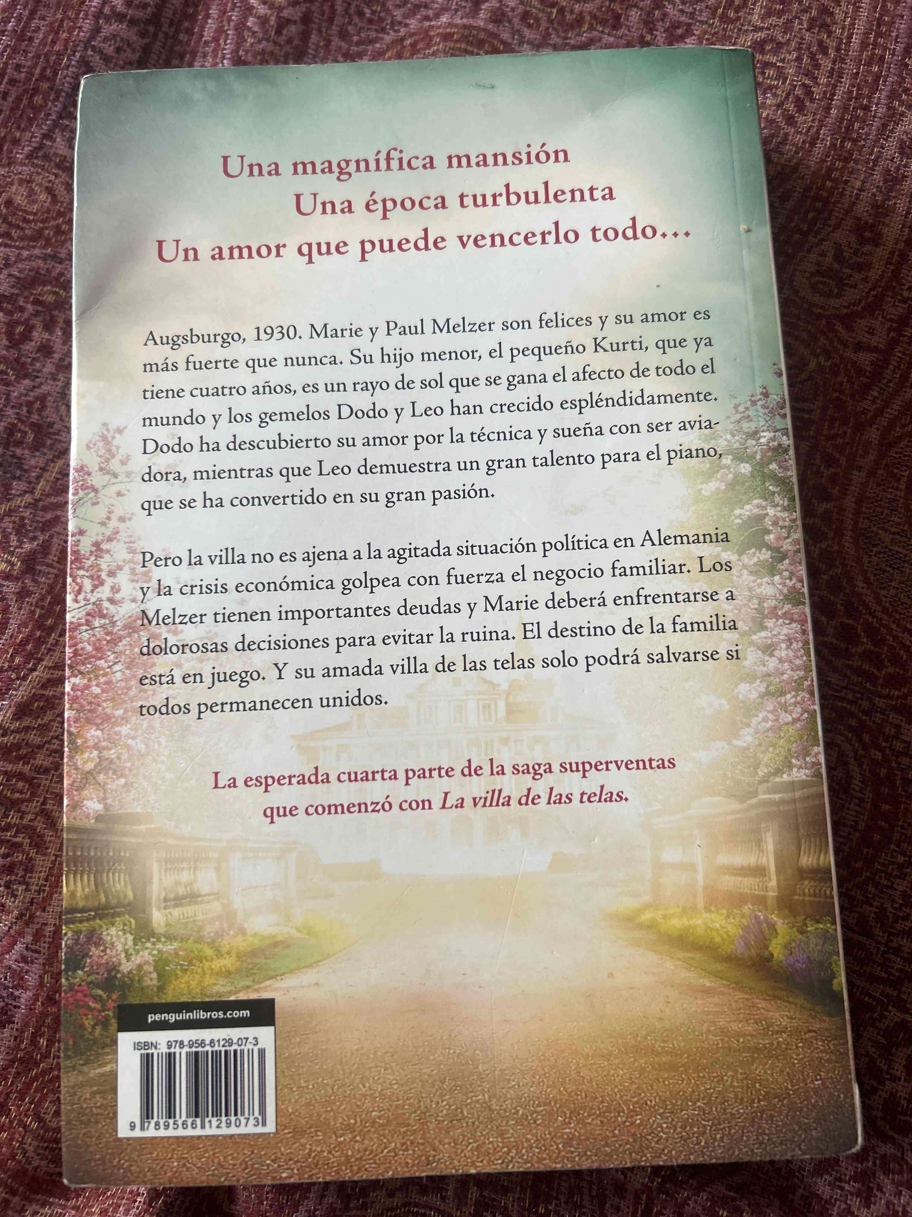 Libro 'Regreso a la Villa de las Telas' - miniatura 2