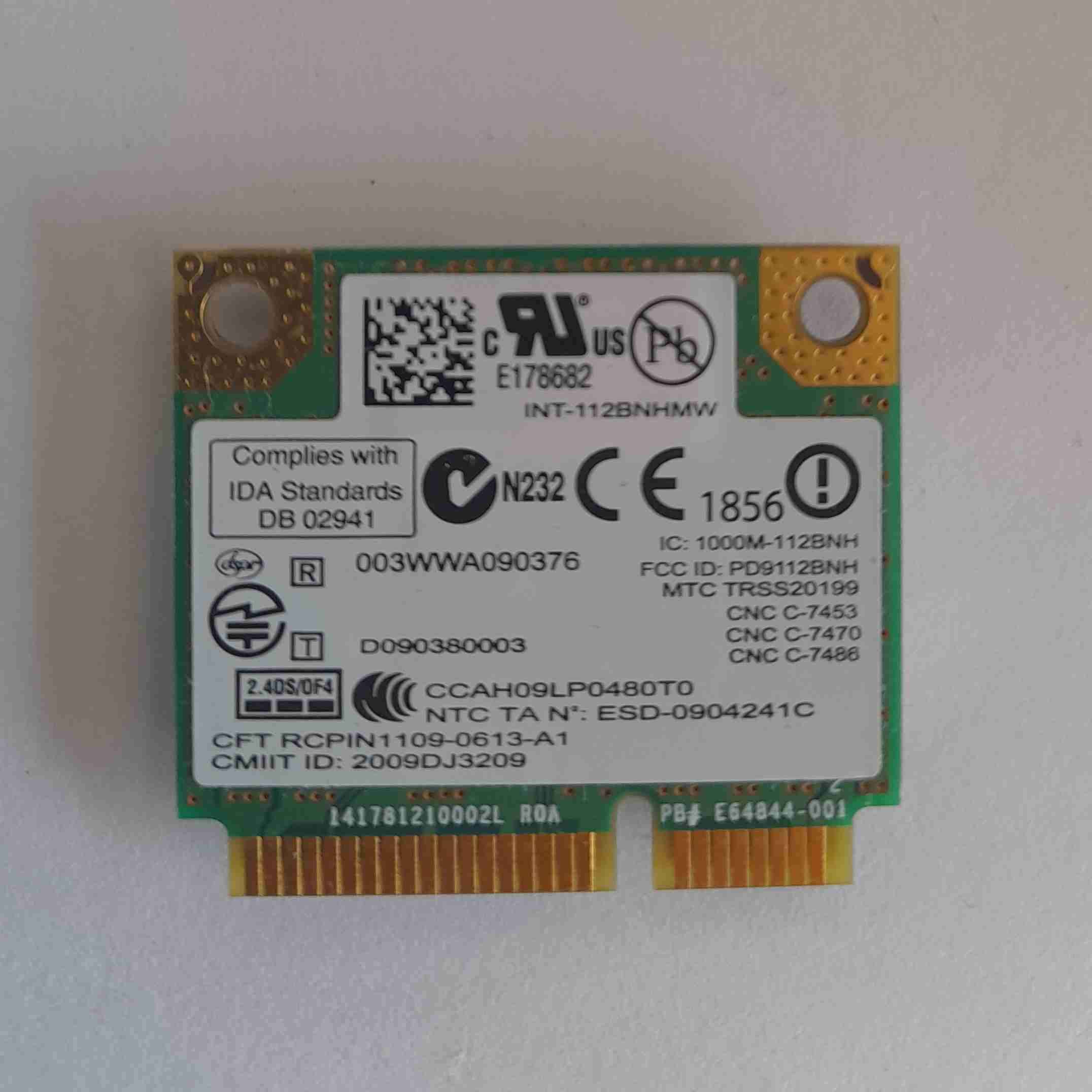 Tarjeta Wi-Fi Intel Link 1000 Mini PCI-E | - miniatura 6
