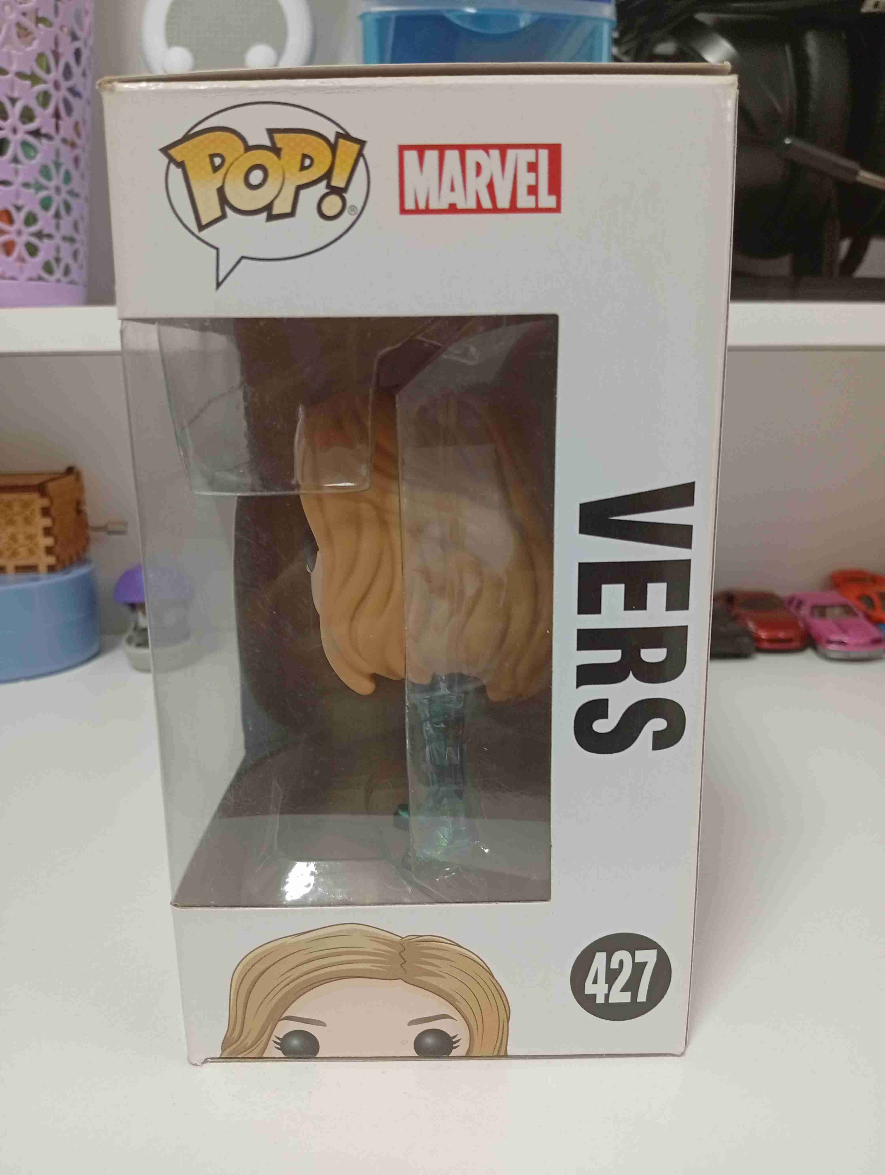 Funko Pop Captain Marvel Vers - miniatura 2