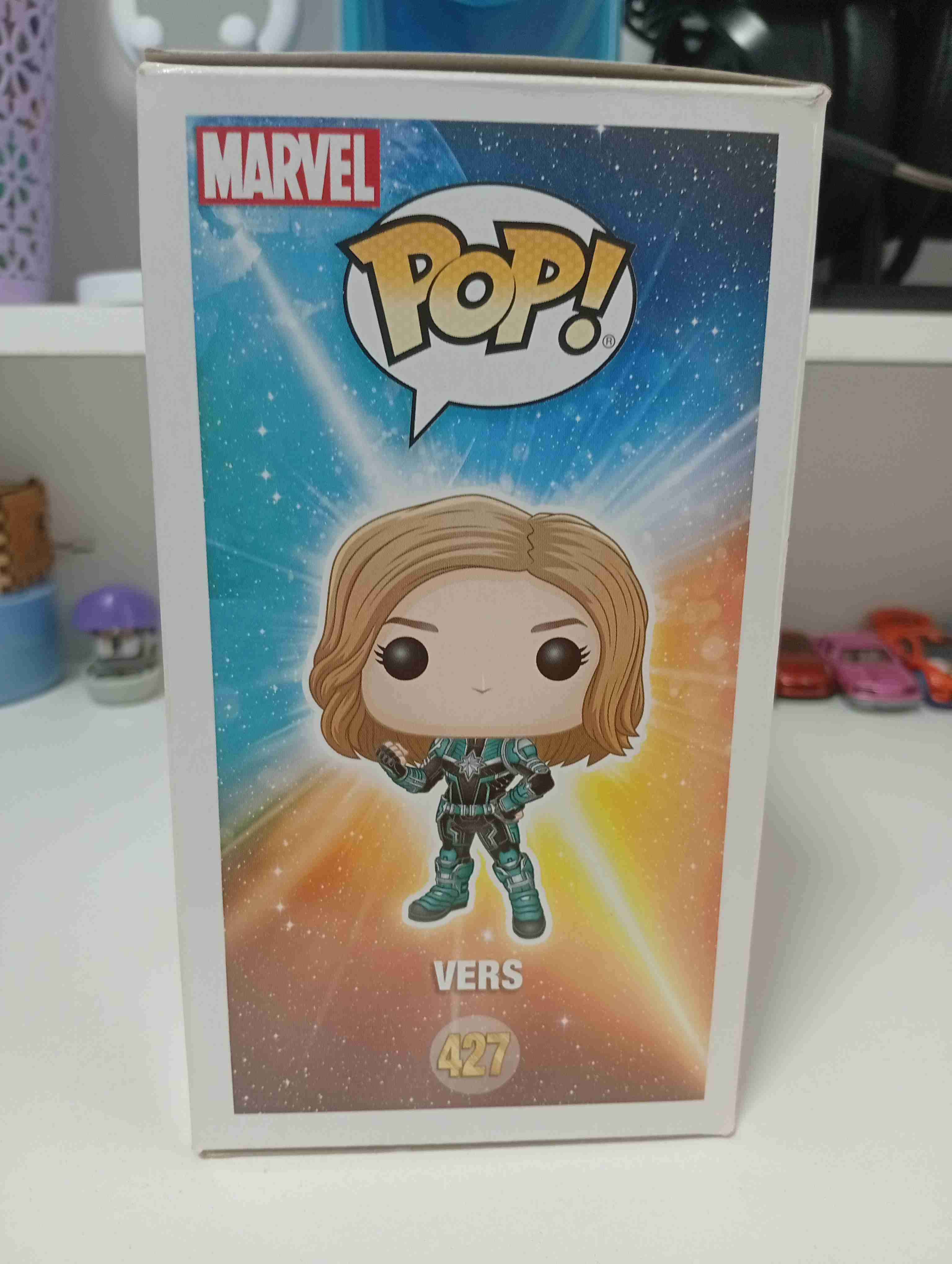 Funko Pop Captain Marvel Vers - miniatura 4