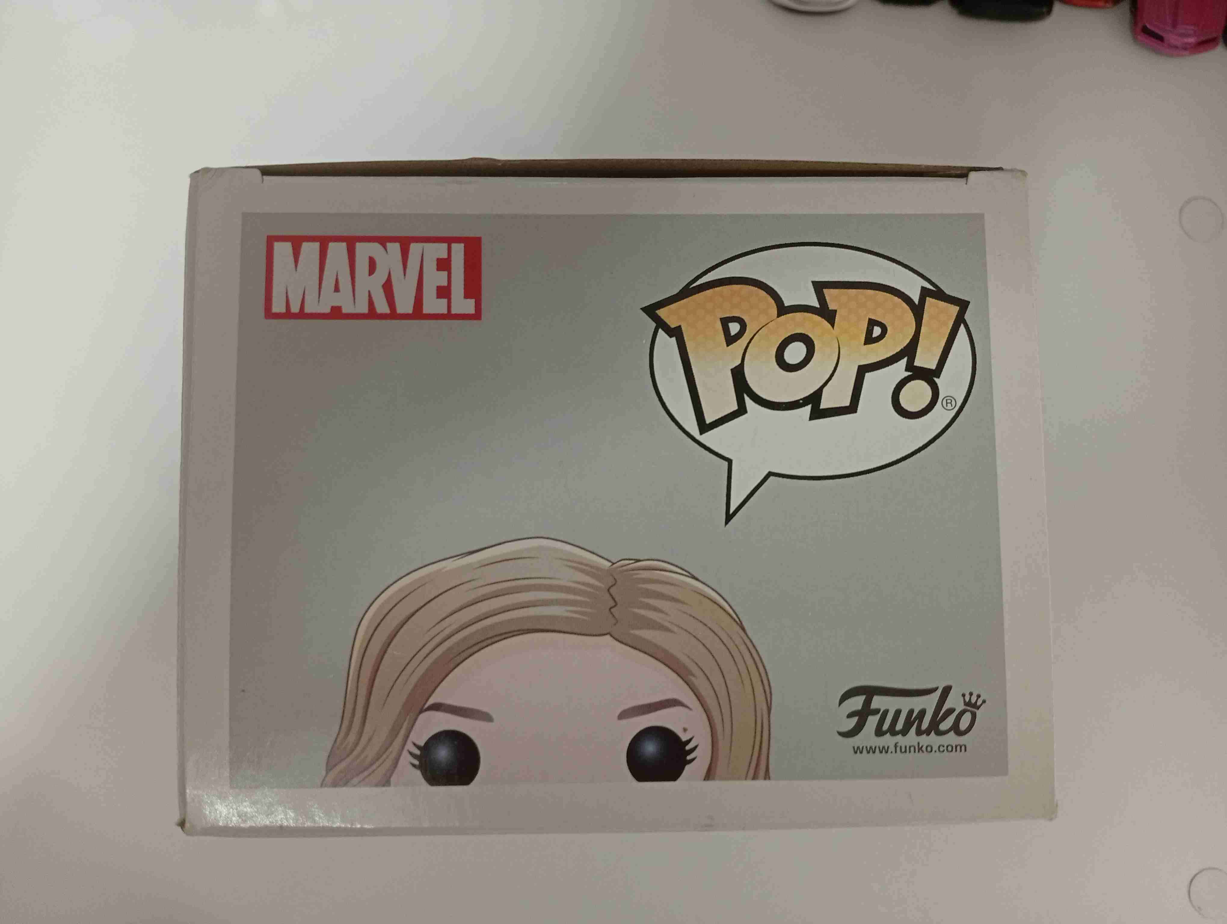 Funko Pop Captain Marvel Vers - miniatura 5