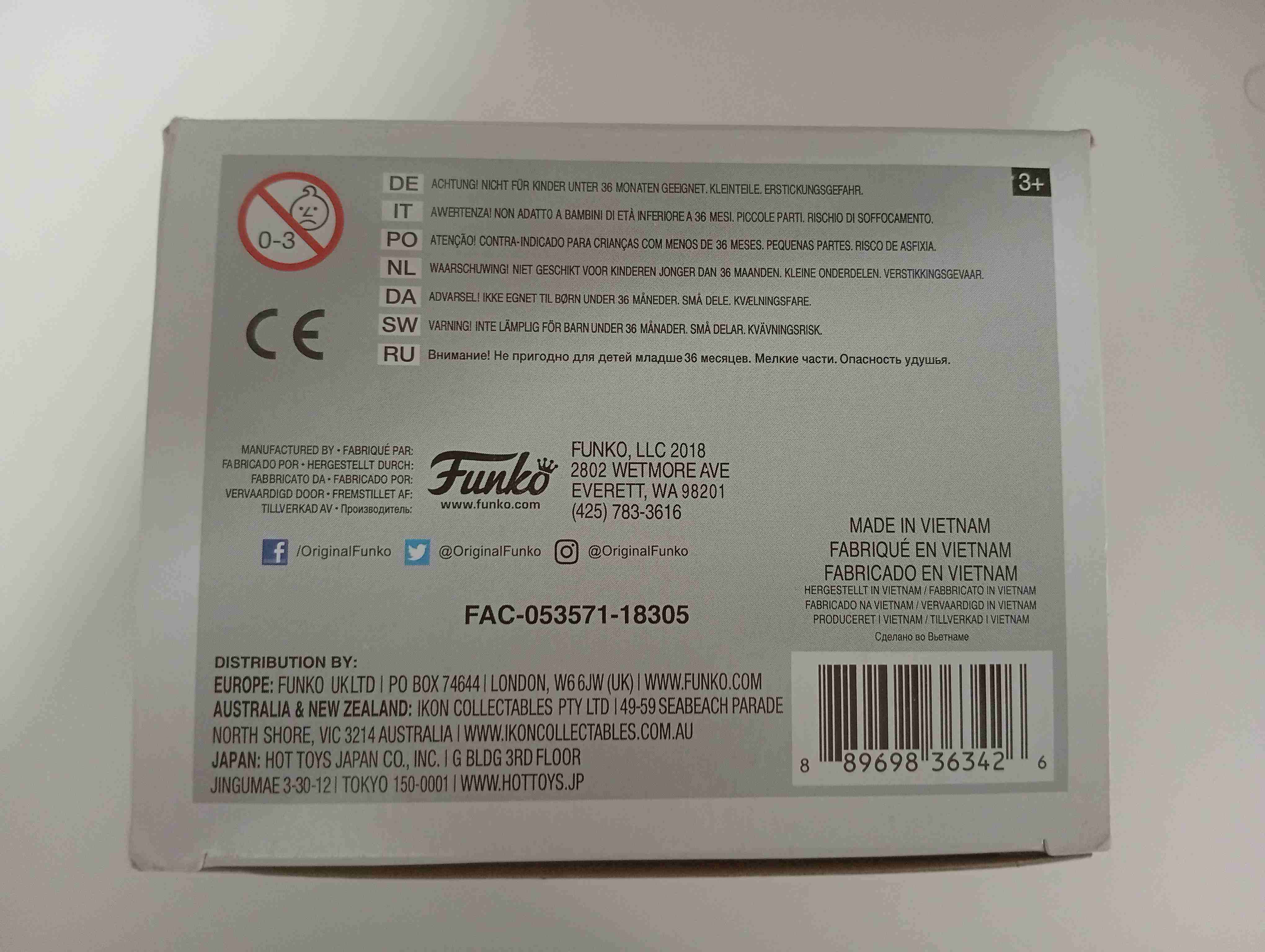 Funko Pop Captain Marvel Vers - miniatura 6