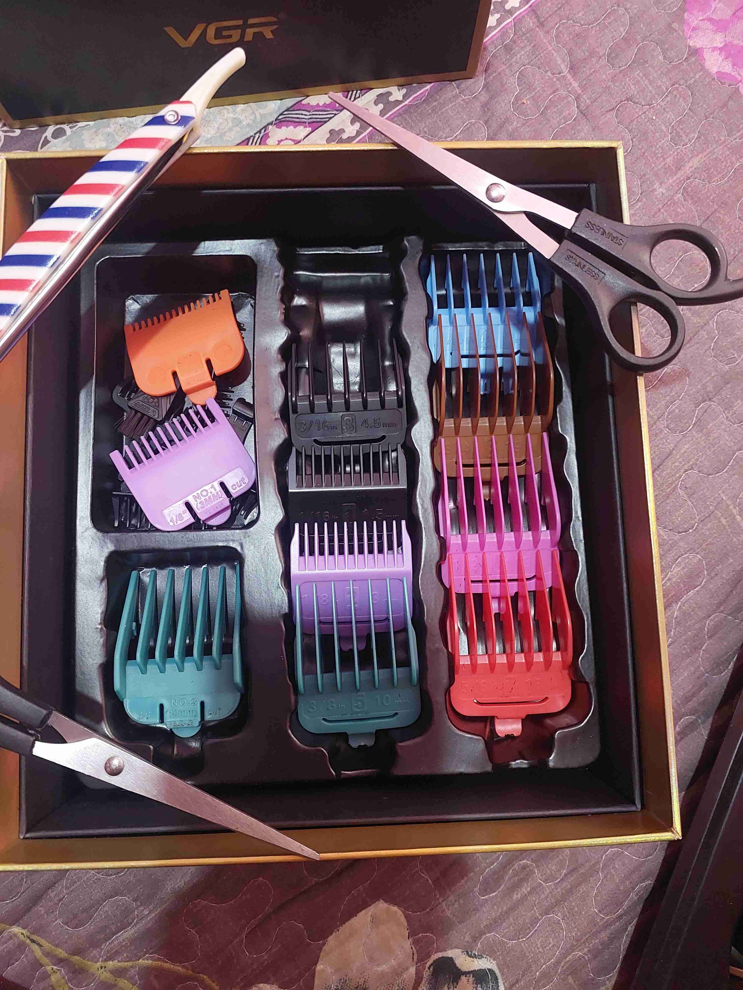 Set de cortadoras de cabello VGR - miniatura 2