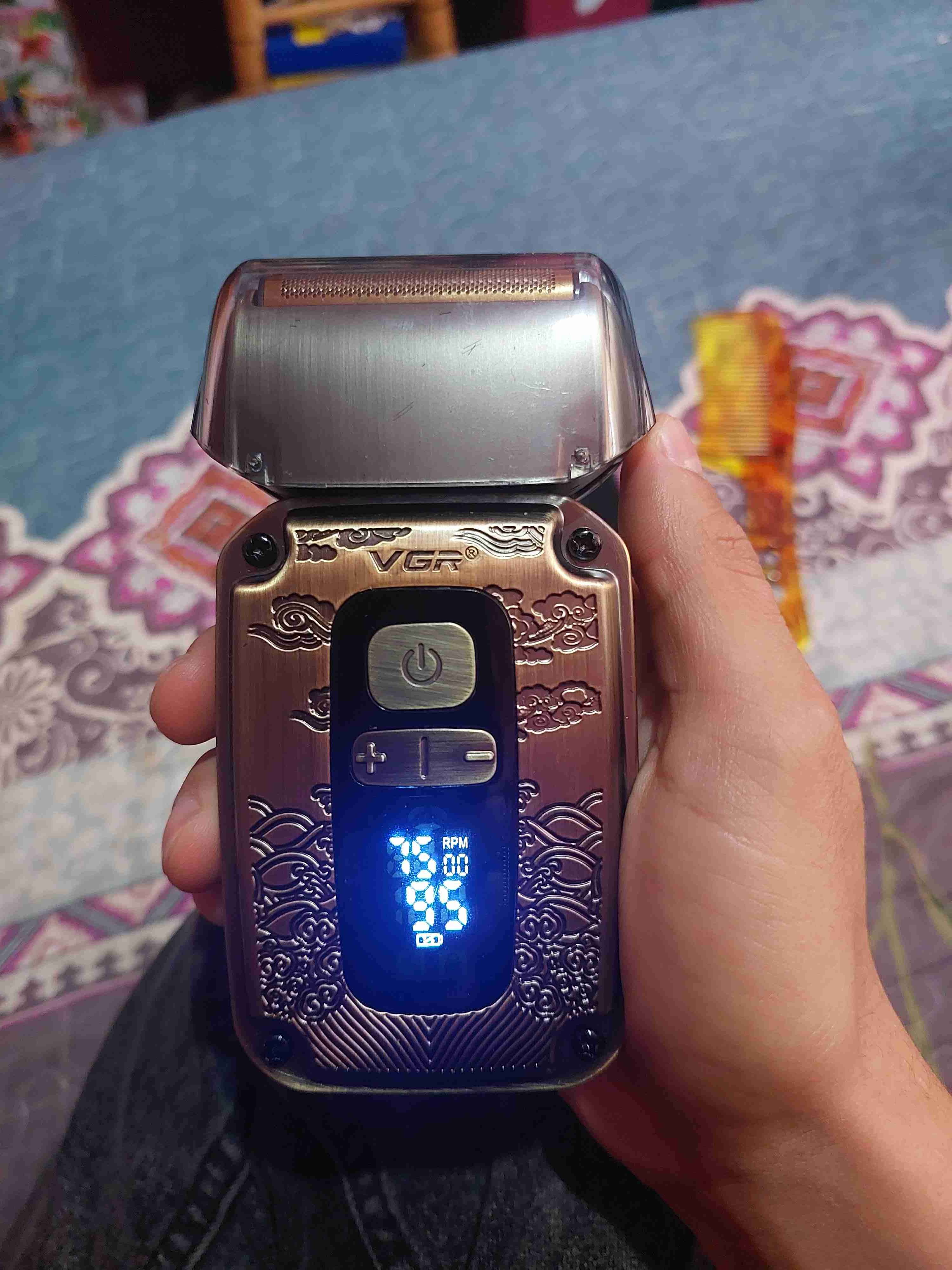 Set de cortadoras de cabello VGR - miniatura 3