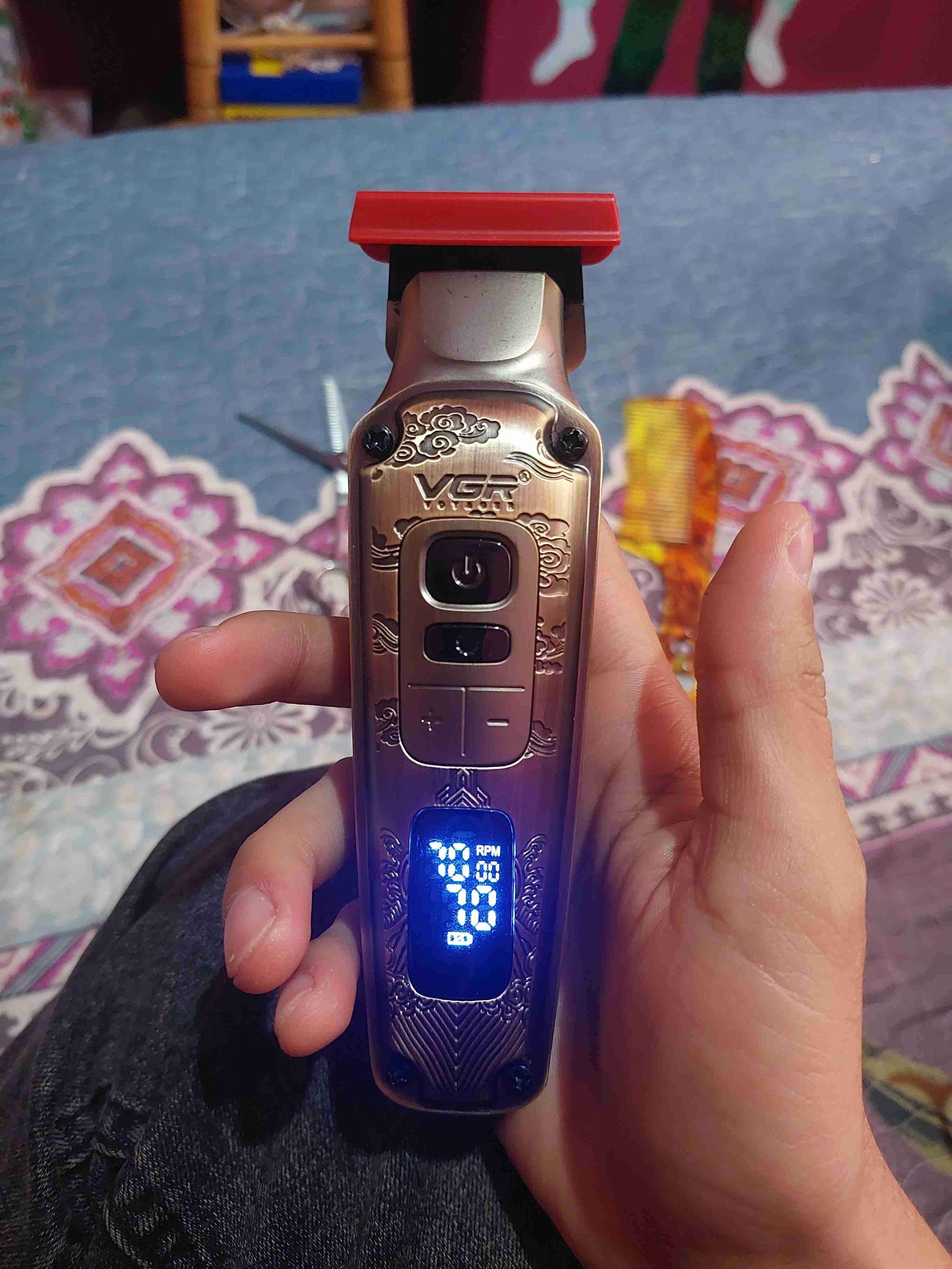 Set de cortadoras de cabello VGR - miniatura 4